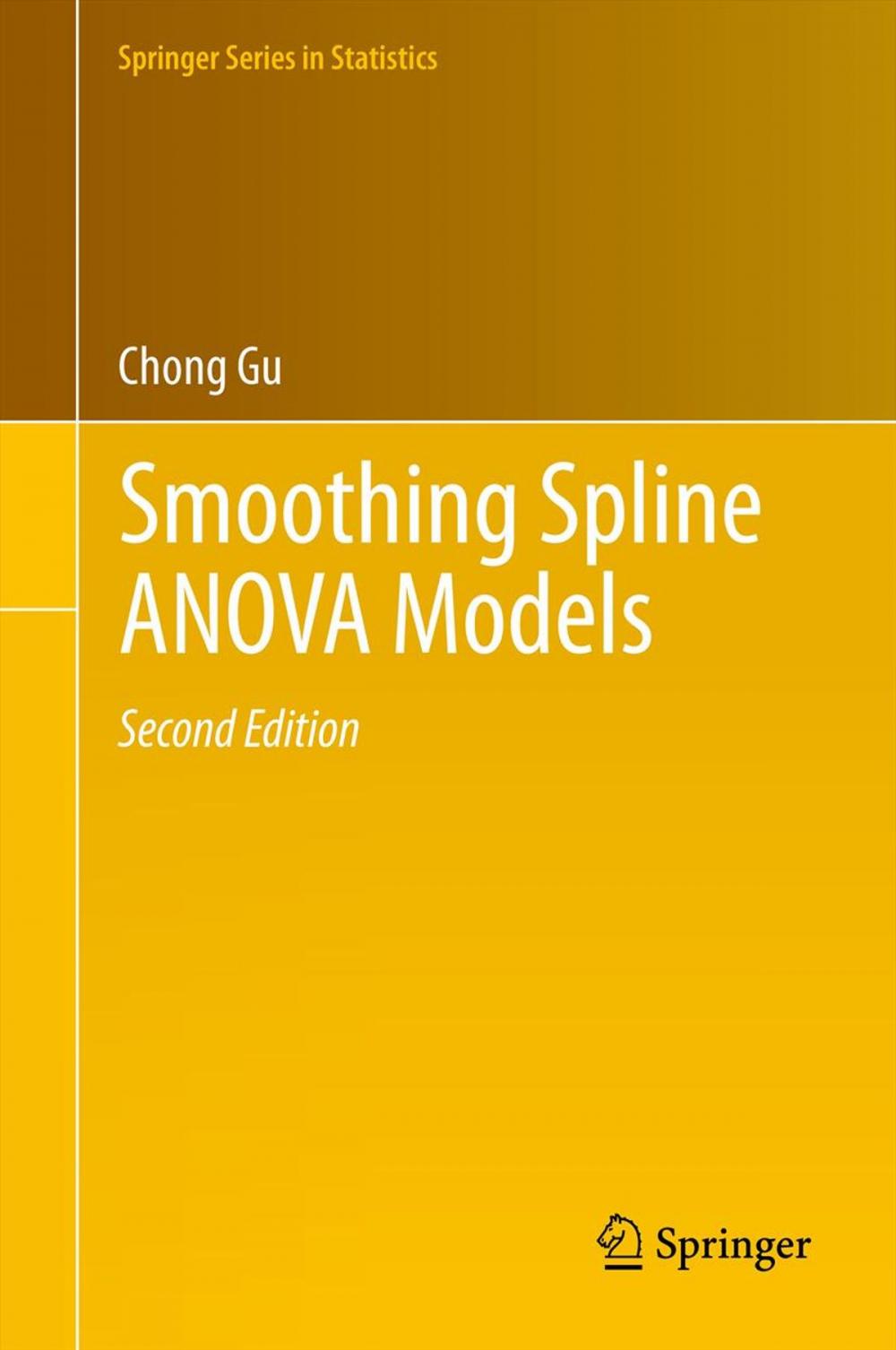 Big bigCover of Smoothing Spline ANOVA Models