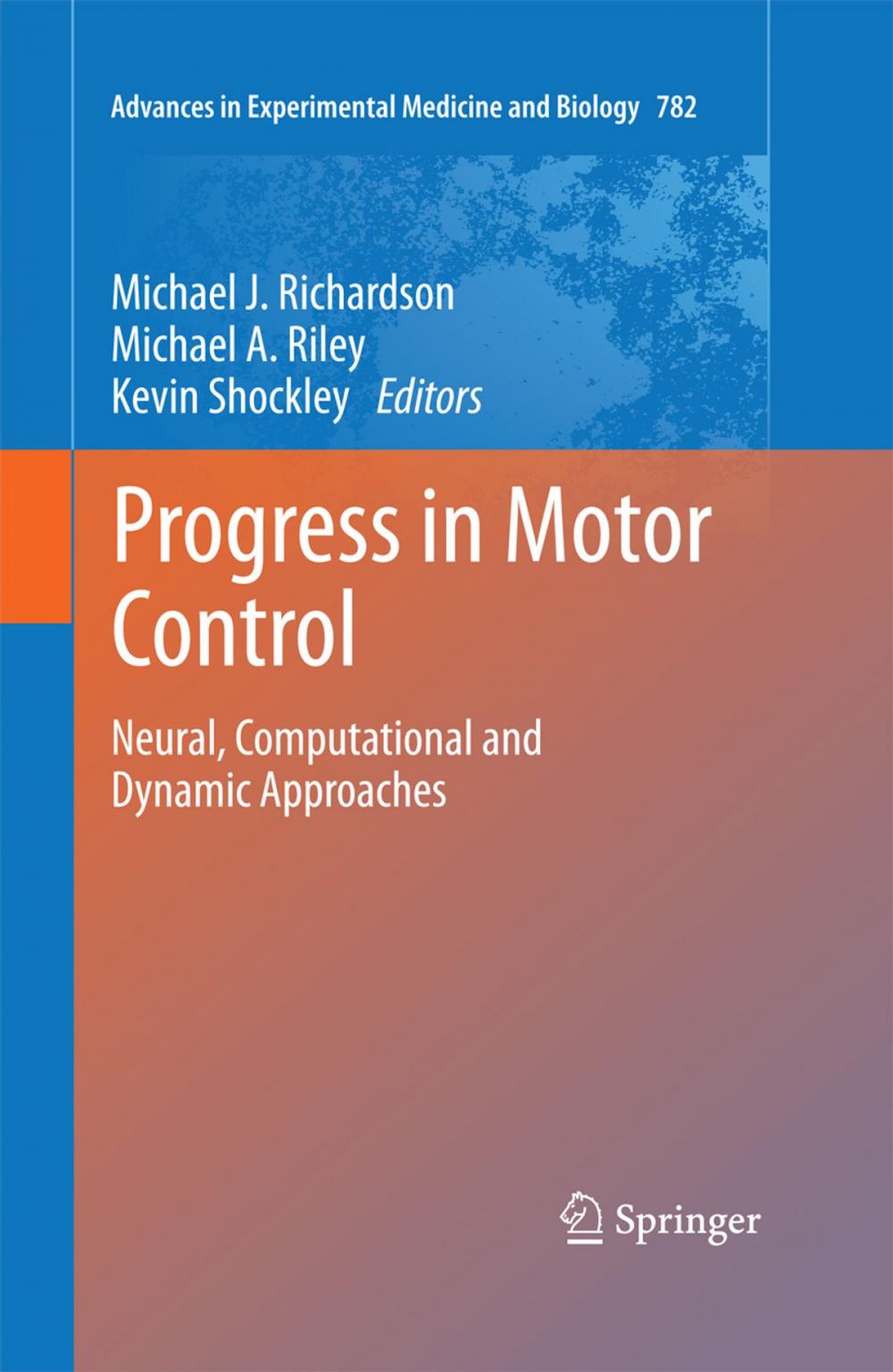 Big bigCover of Progress in Motor Control