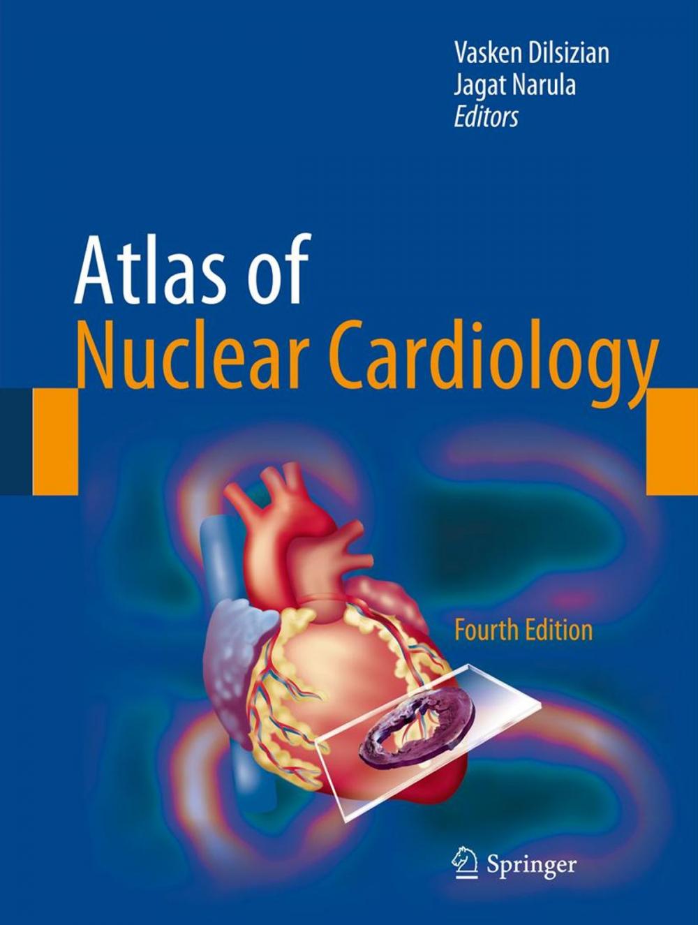 Big bigCover of Atlas of Nuclear Cardiology