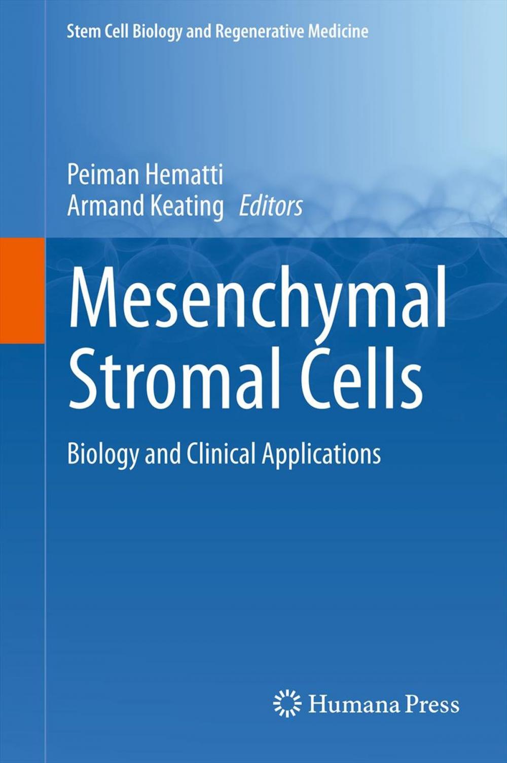 Big bigCover of Mesenchymal Stromal Cells