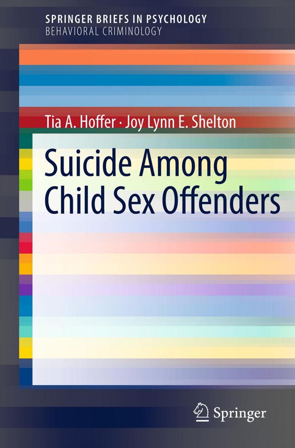 Big bigCover of Suicide Among Child Sex Offenders