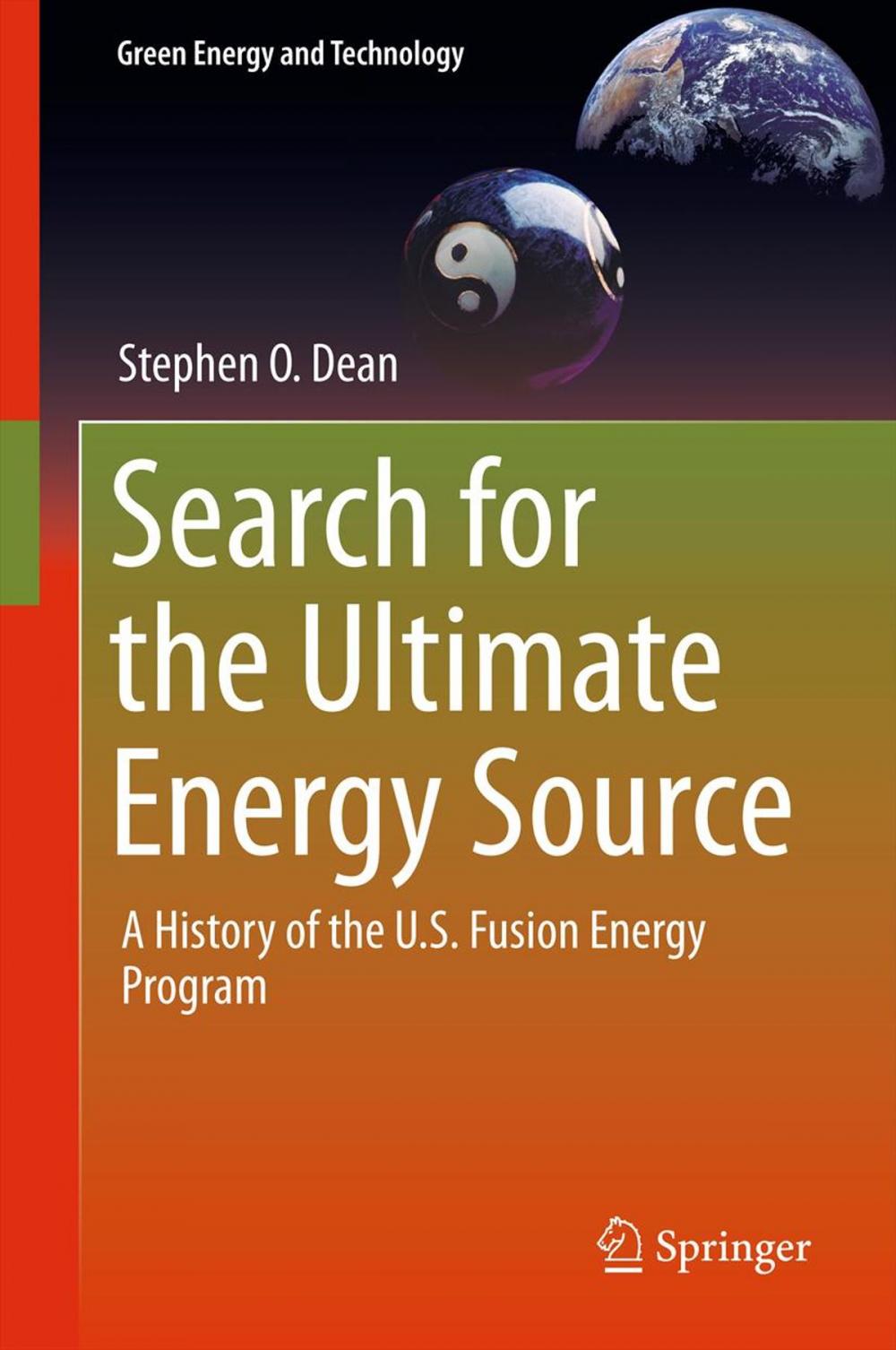 Big bigCover of Search for the Ultimate Energy Source