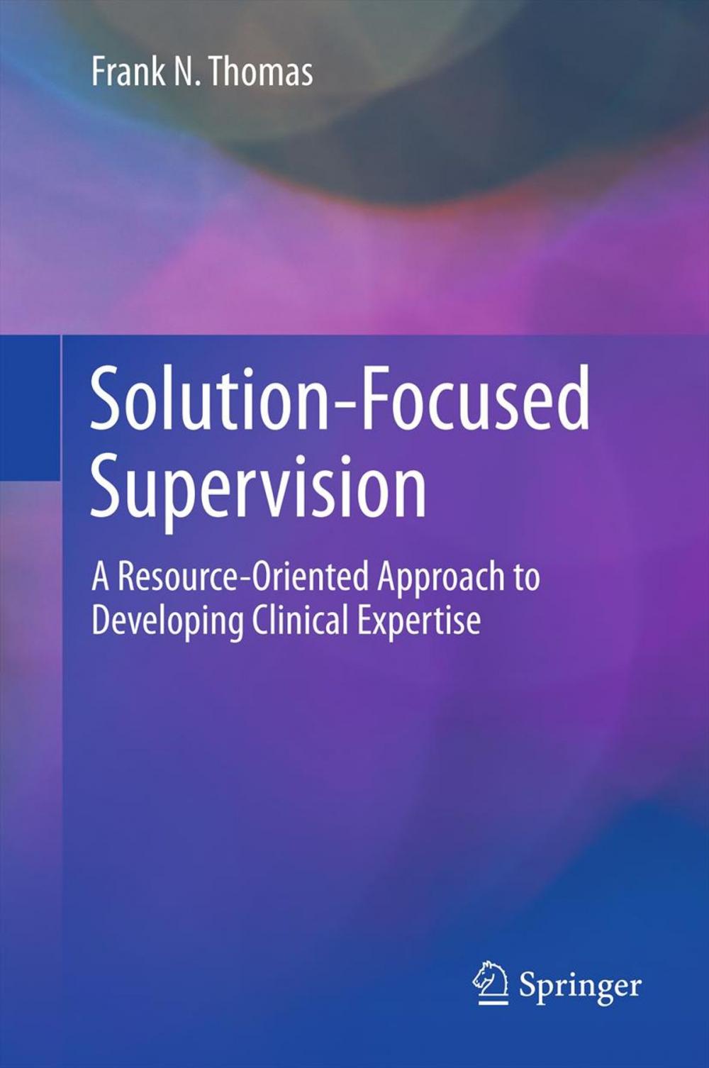 Big bigCover of Solution-Focused Supervision