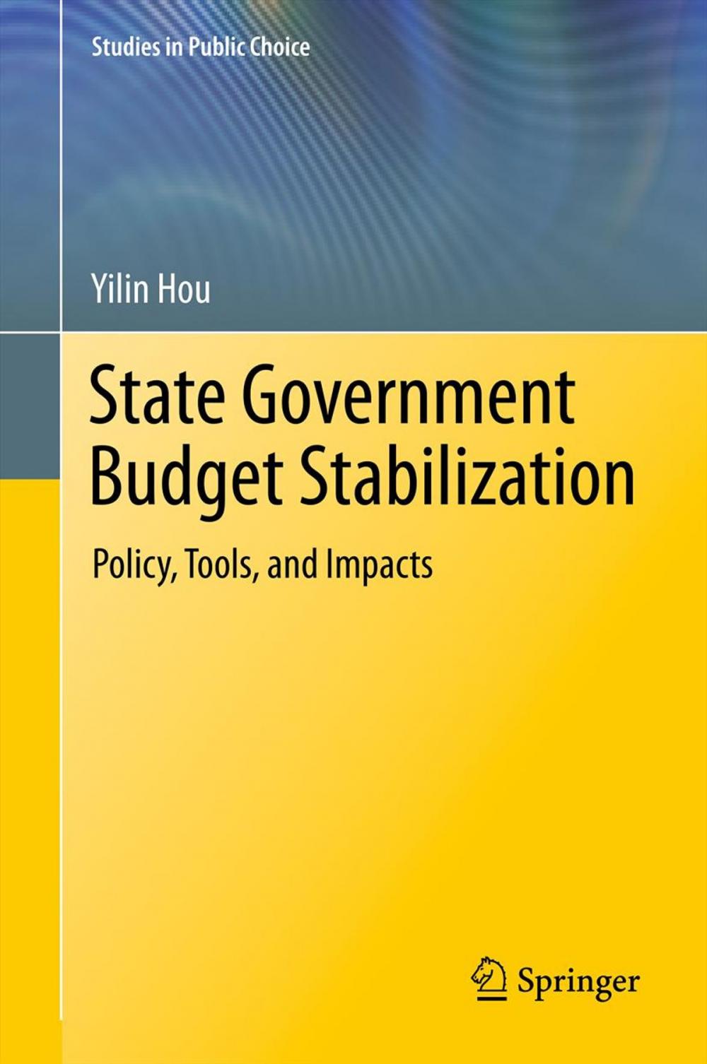 Big bigCover of State Government Budget Stabilization