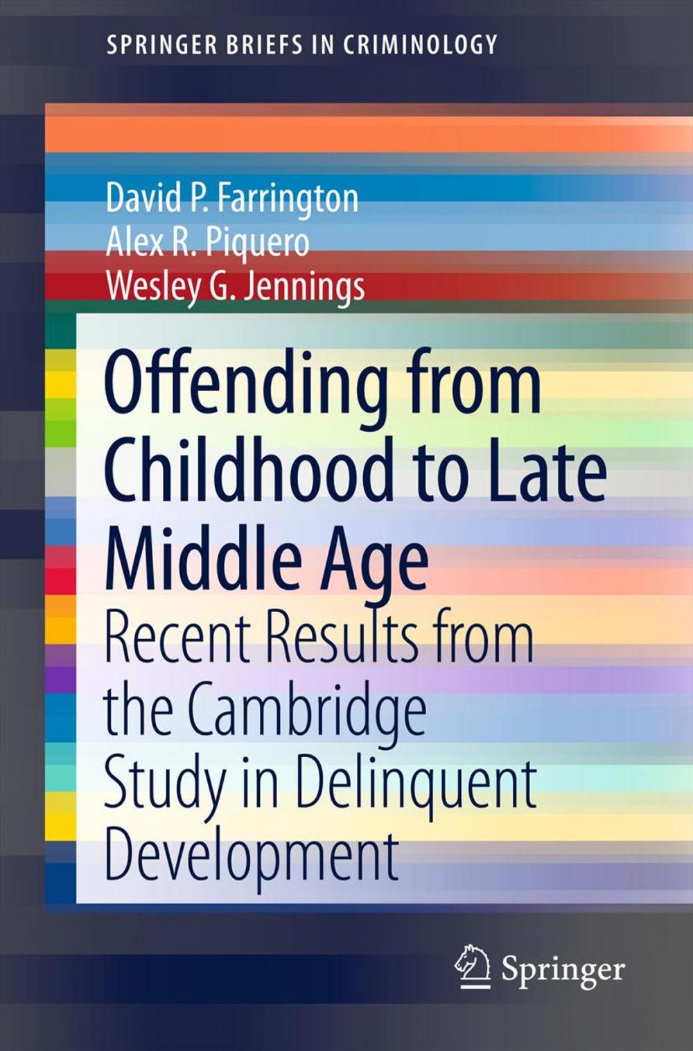 Big bigCover of Offending from Childhood to Late Middle Age