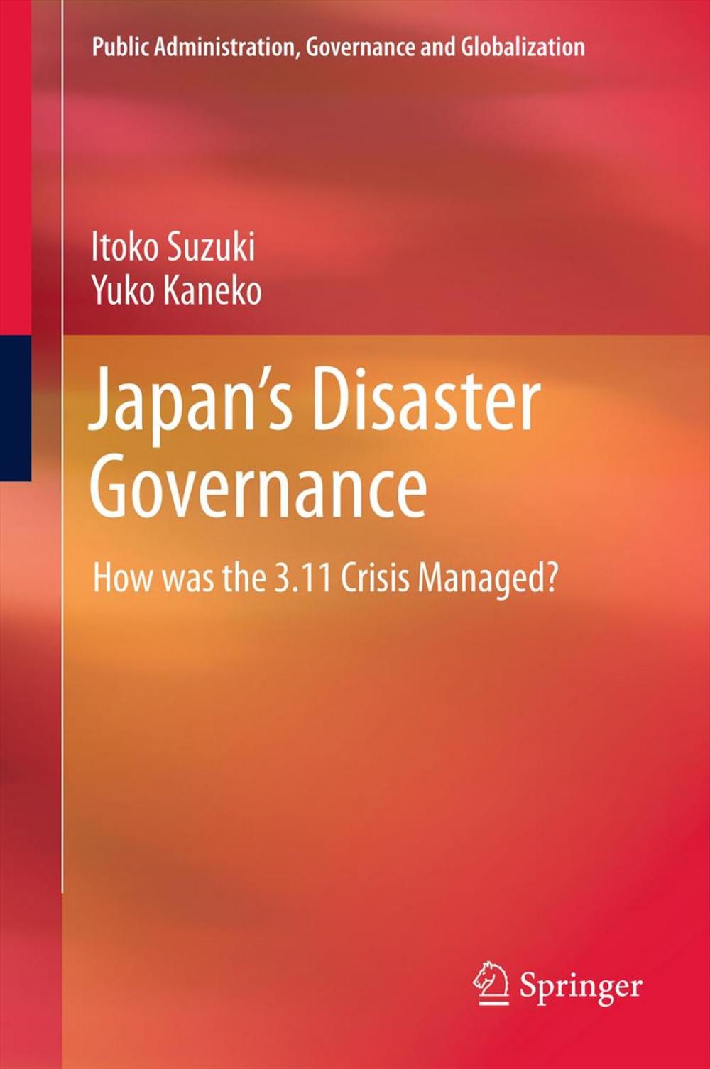 Big bigCover of Japan’s Disaster Governance