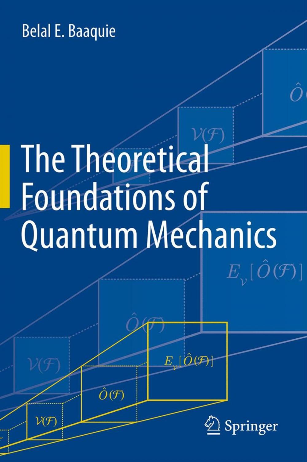 Big bigCover of The Theoretical Foundations of Quantum Mechanics