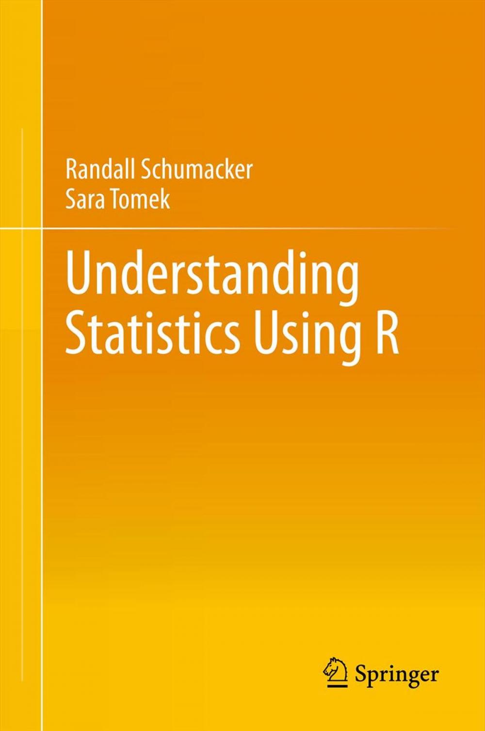Big bigCover of Understanding Statistics Using R