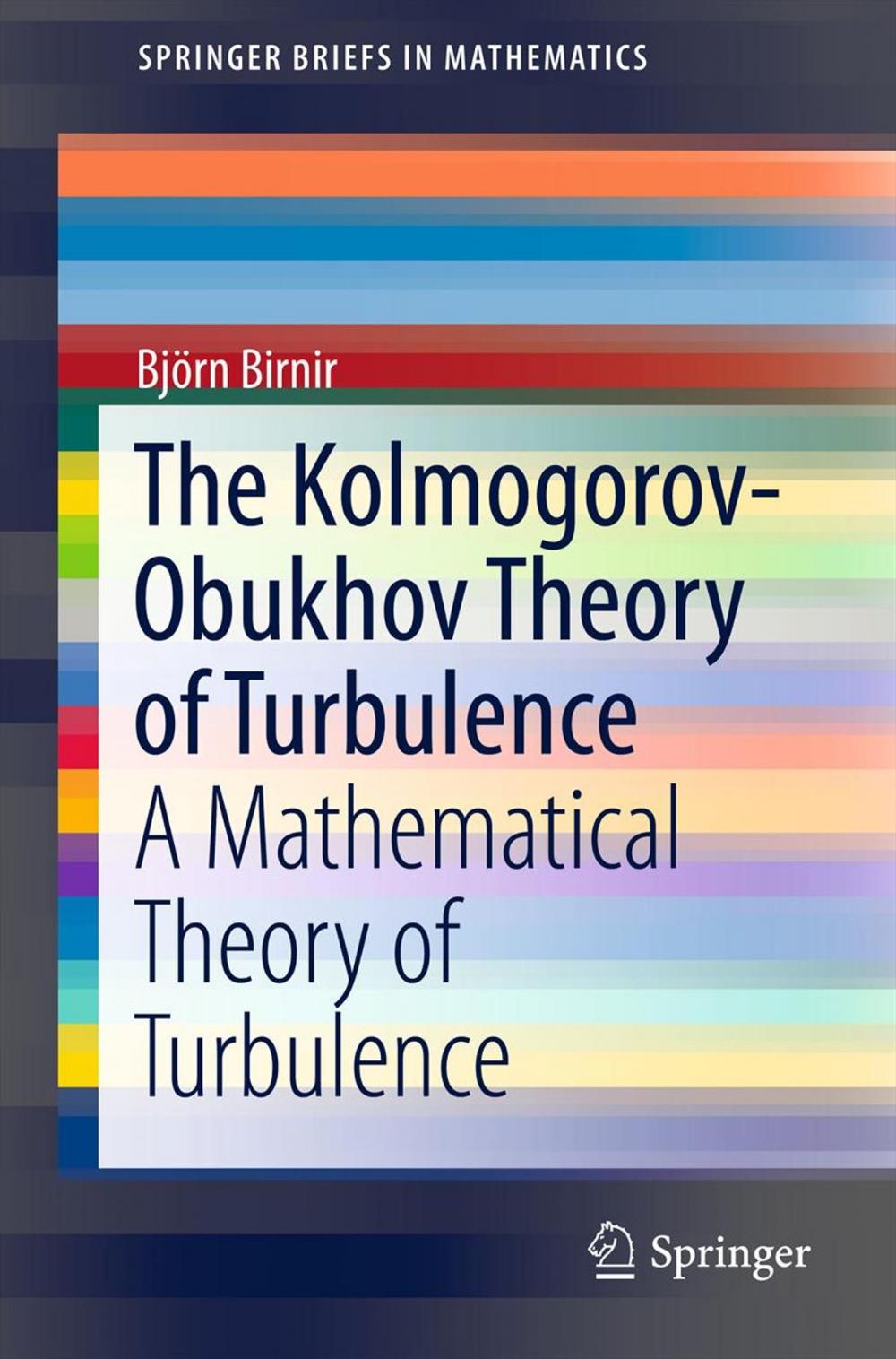 Big bigCover of The Kolmogorov-Obukhov Theory of Turbulence