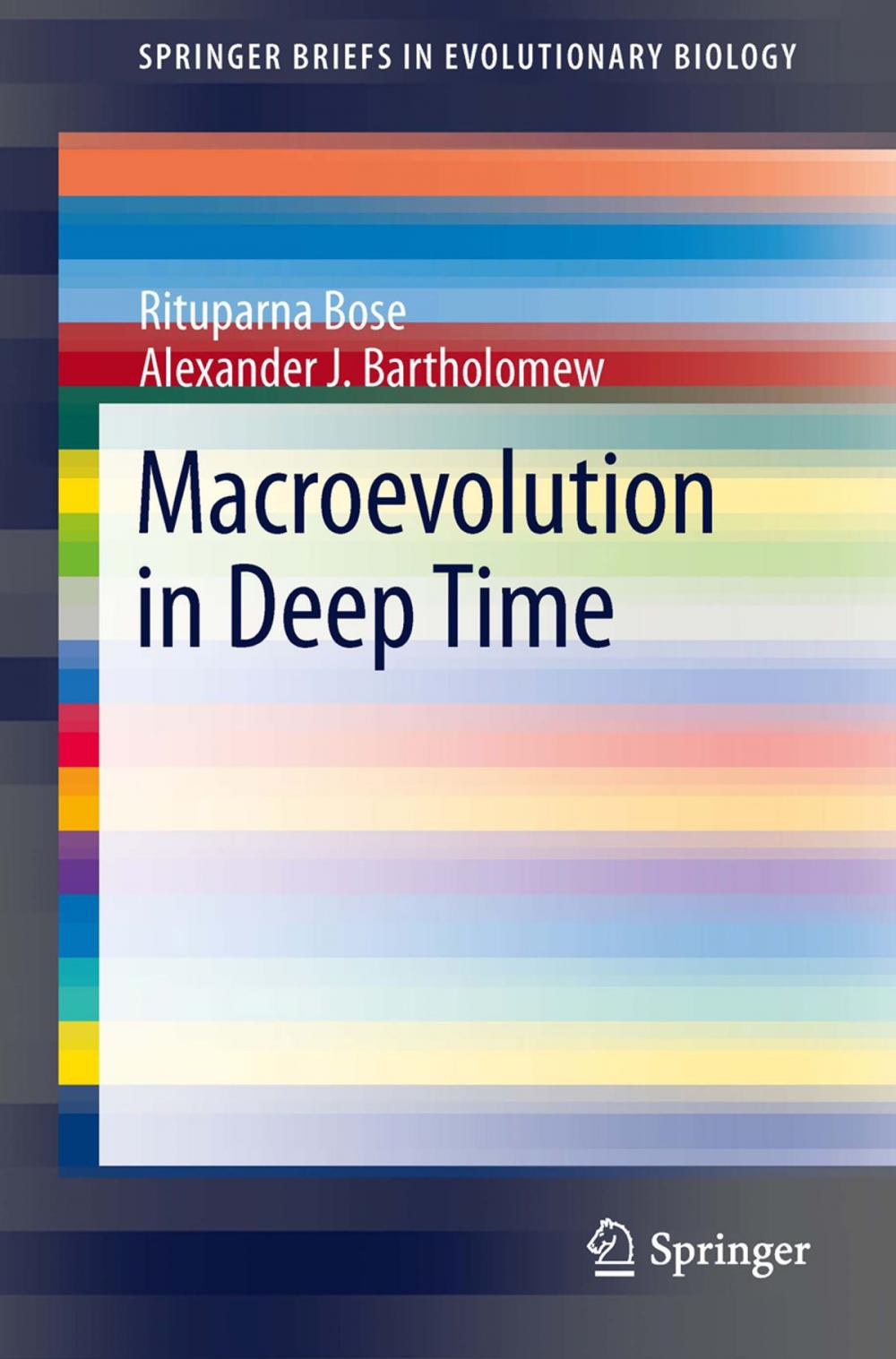 Big bigCover of Macroevolution in Deep Time