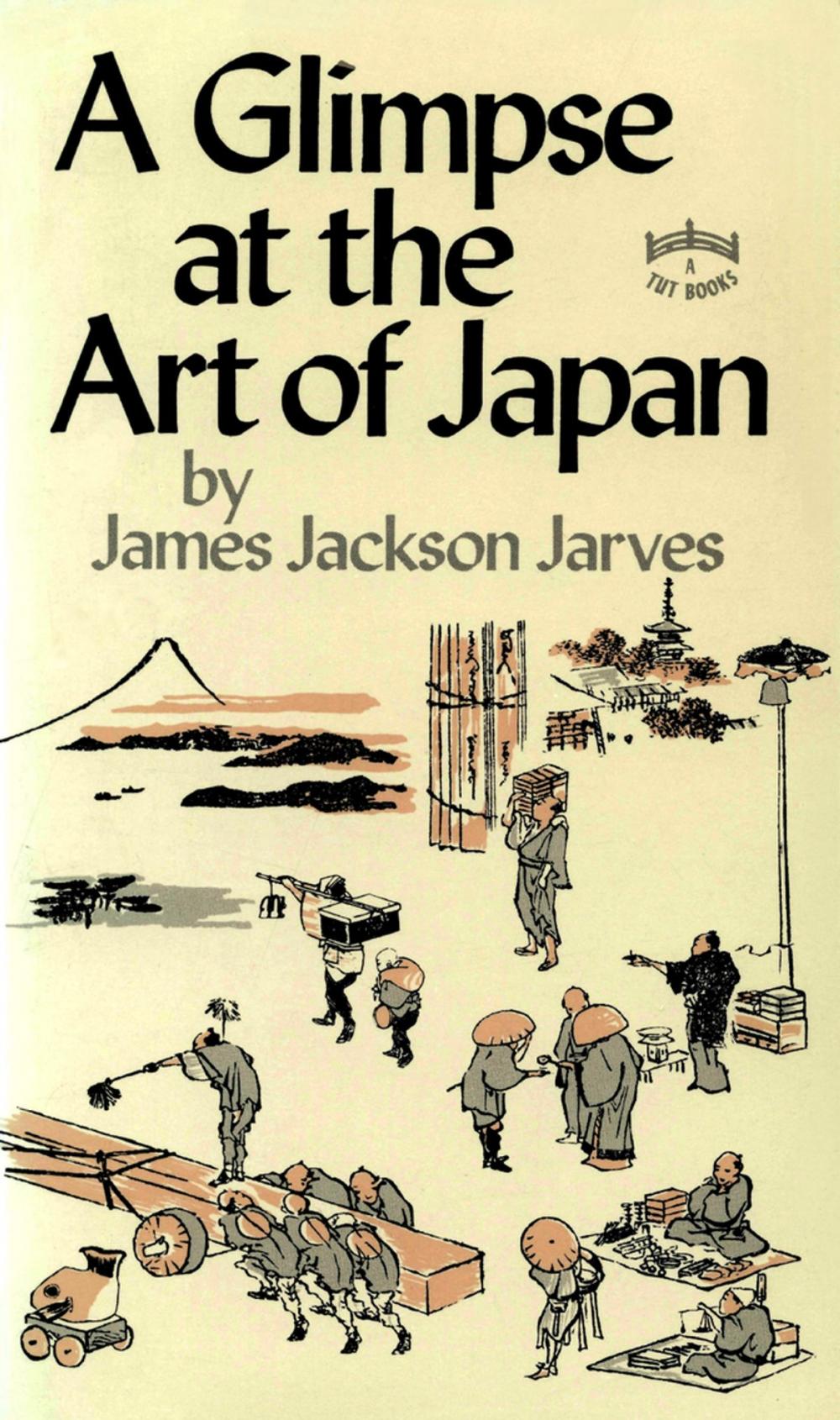 Big bigCover of Glimpse at Art of Japan