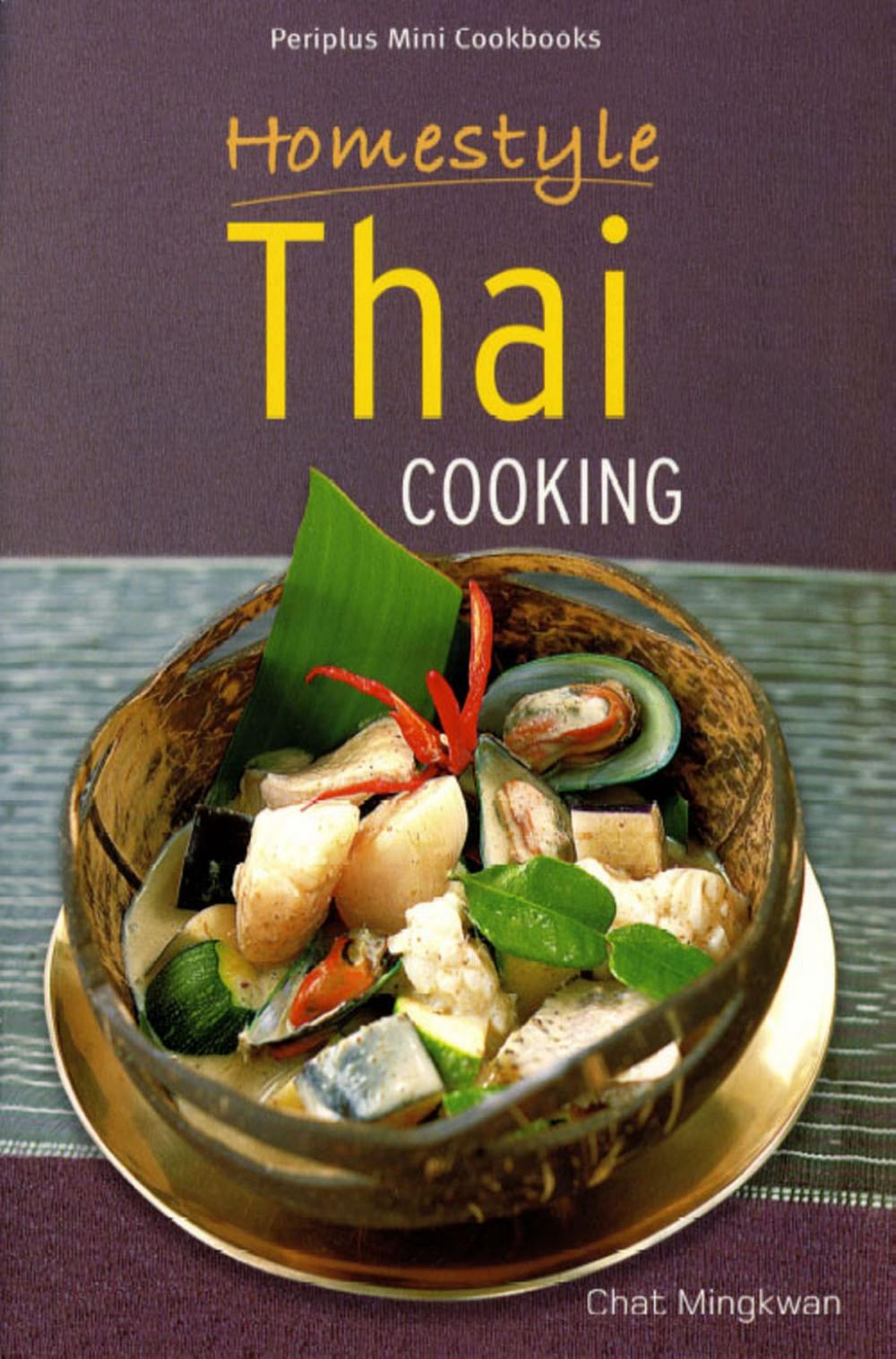 Big bigCover of Homestyle Thai Cooking