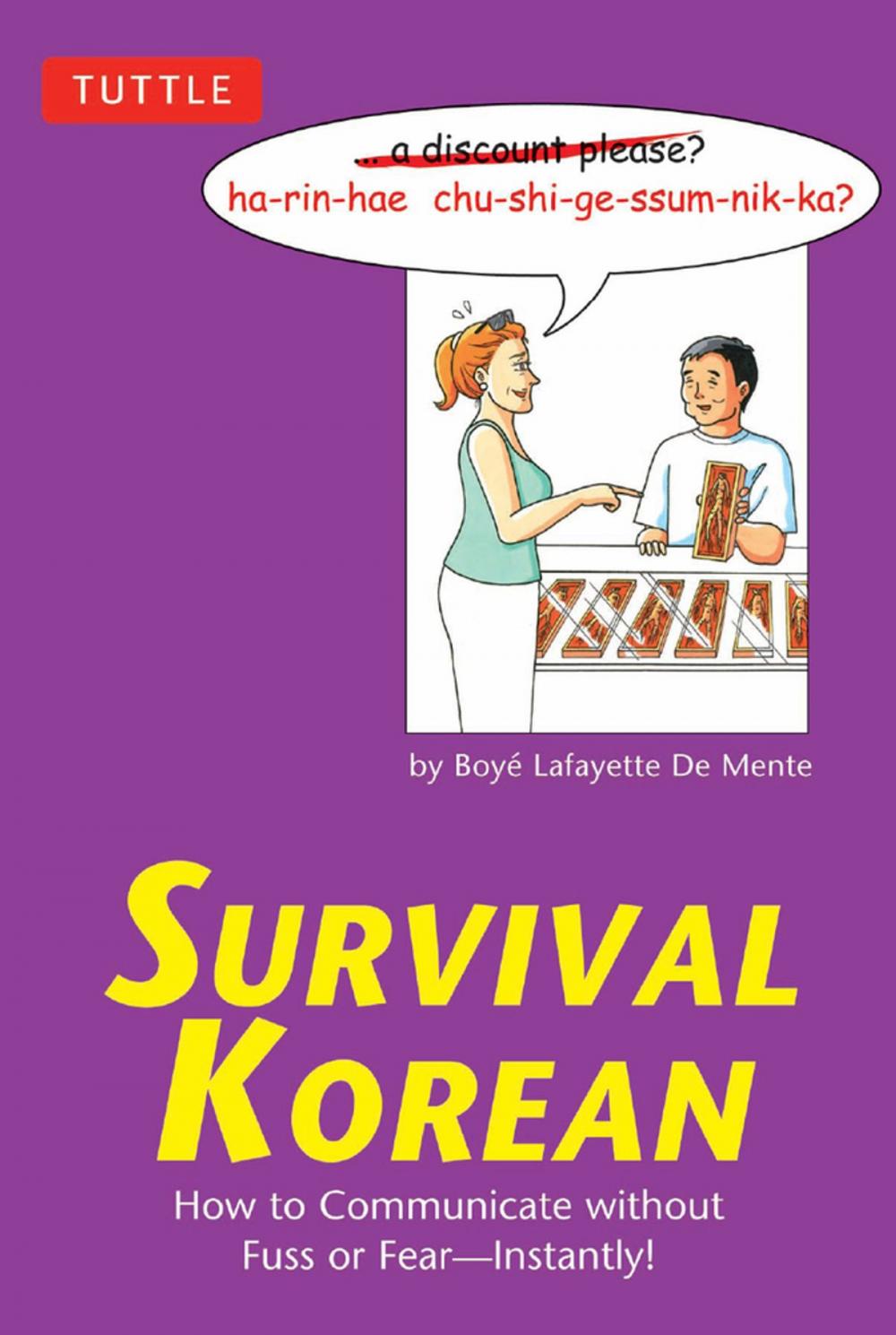 Big bigCover of Survival Korean