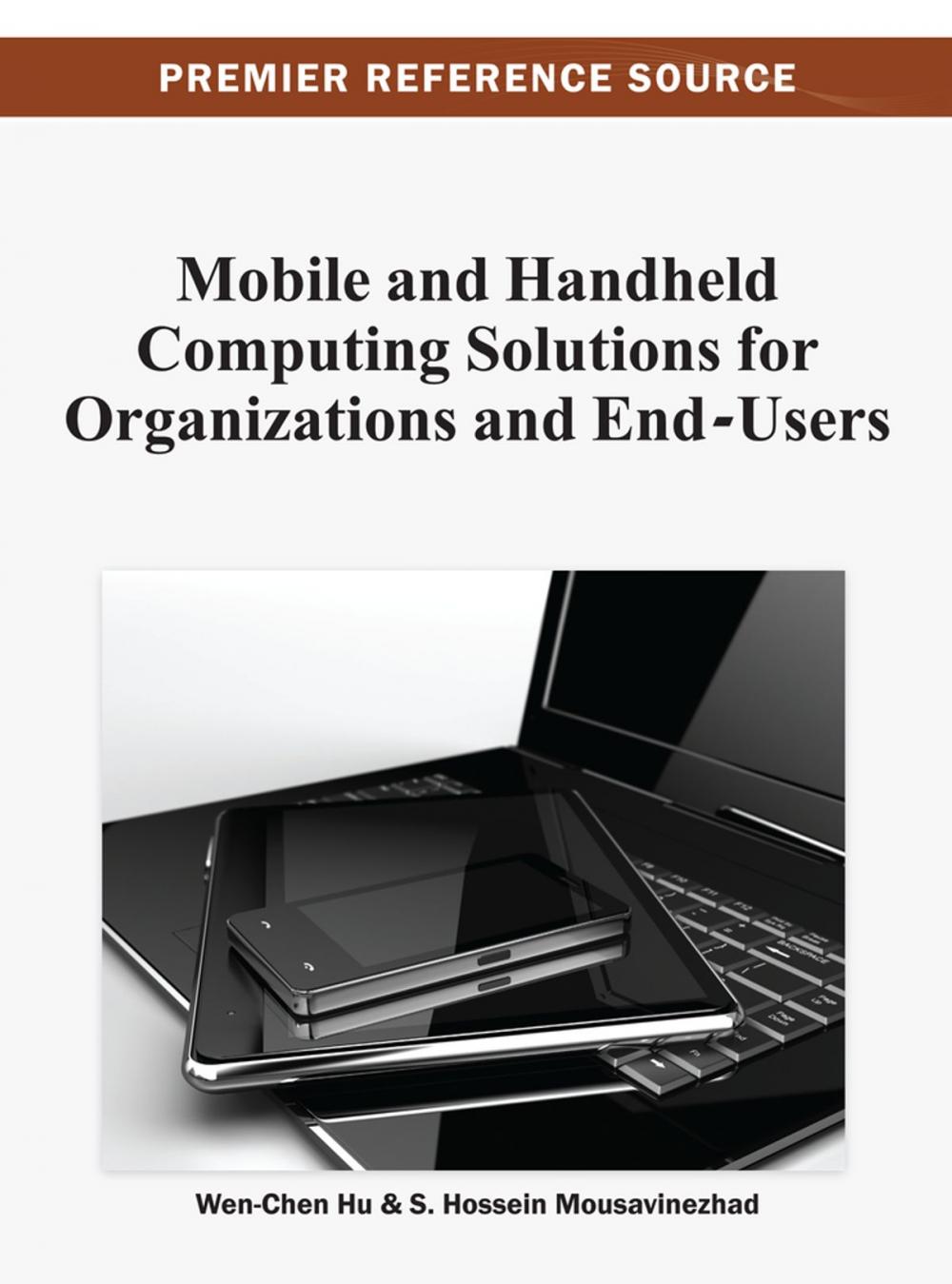 Big bigCover of Mobile and Handheld Computing Solutions for Organizations and End-Users