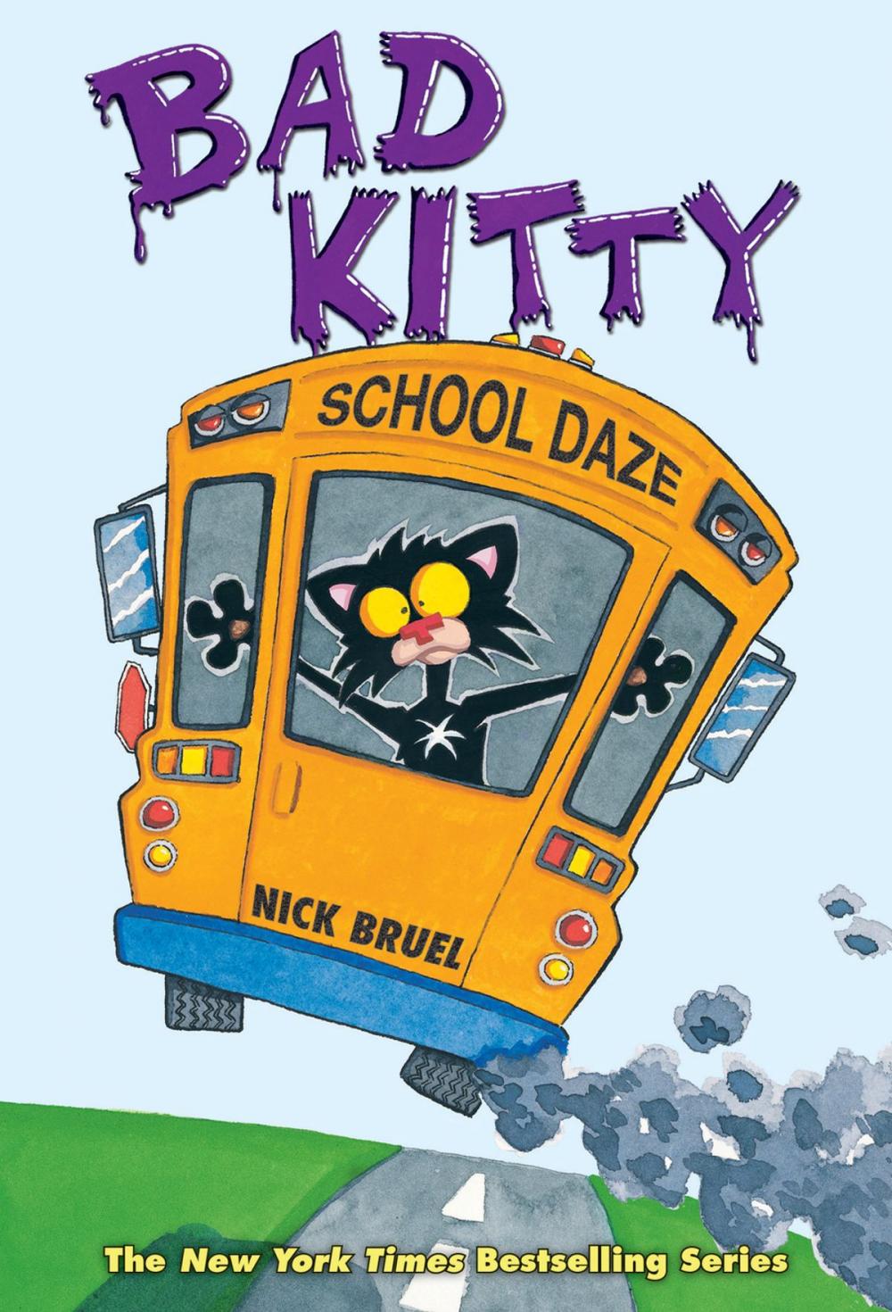 Big bigCover of Bad Kitty School Daze