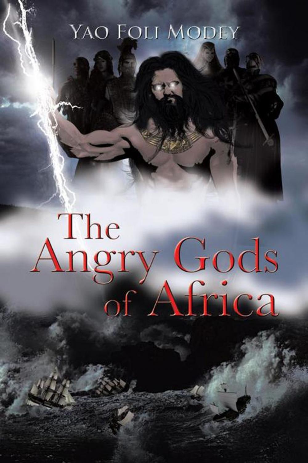 Big bigCover of The Angry Gods of Africa