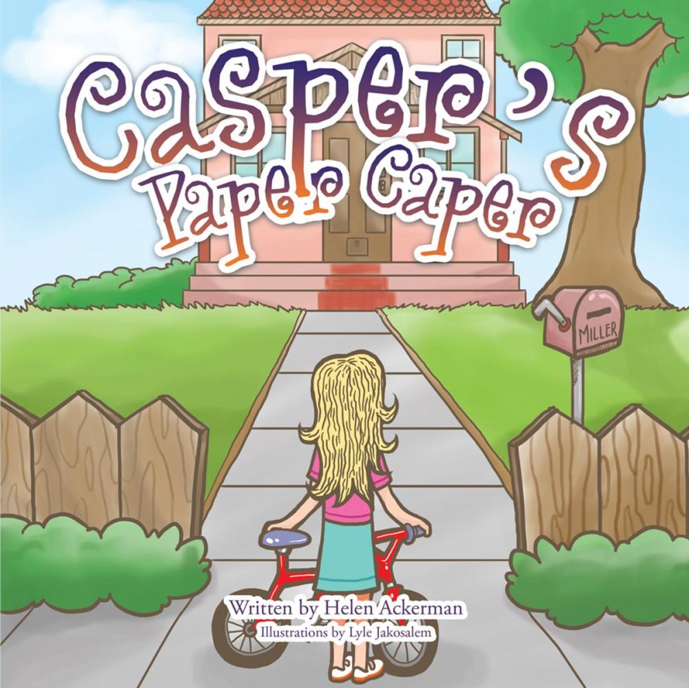 Big bigCover of Casper's Paper Caper