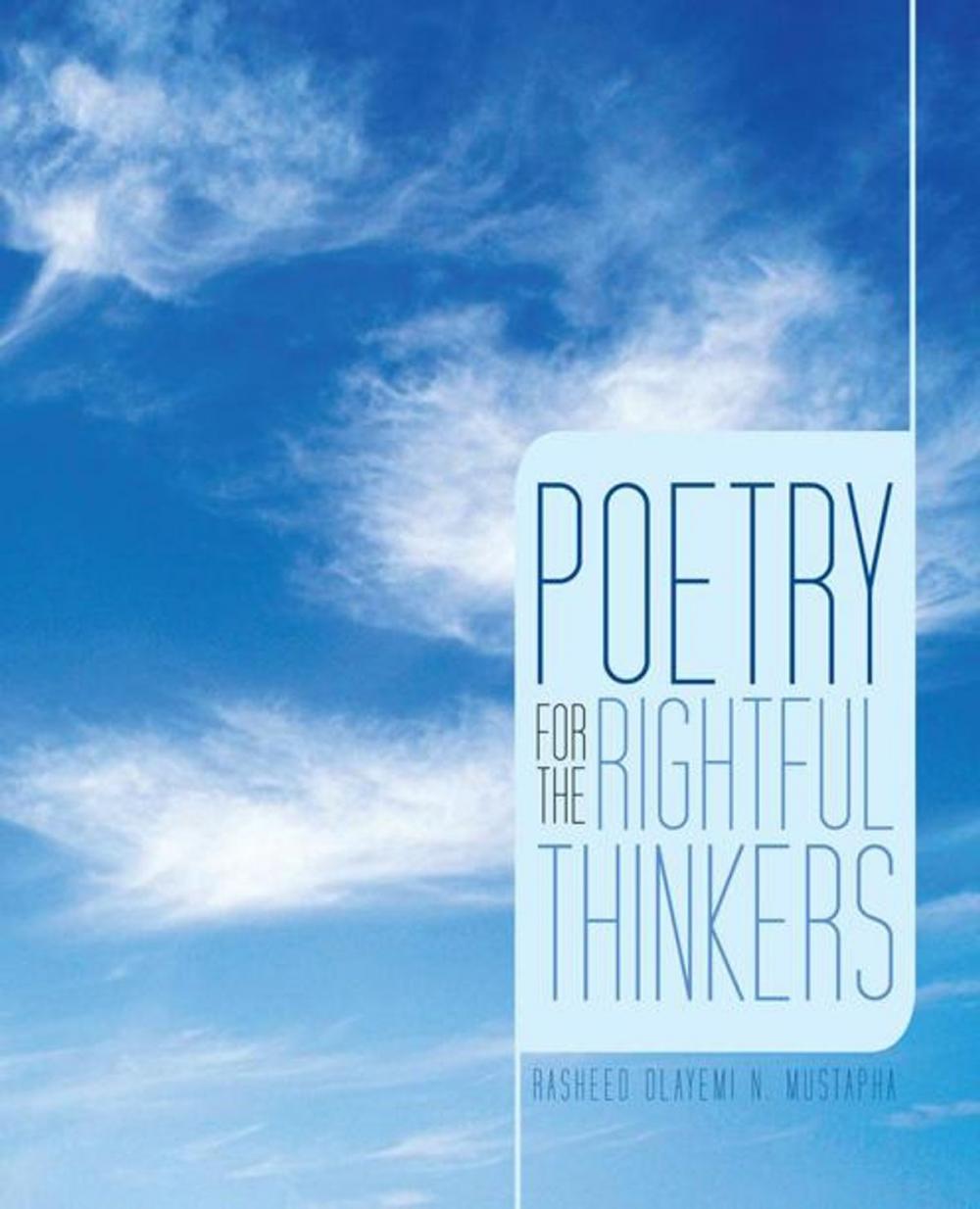 Big bigCover of Poetry for the Rightful Thinkers