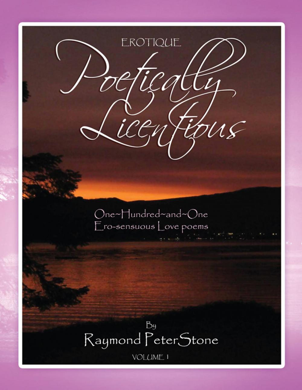 Big bigCover of Poetically Licentious