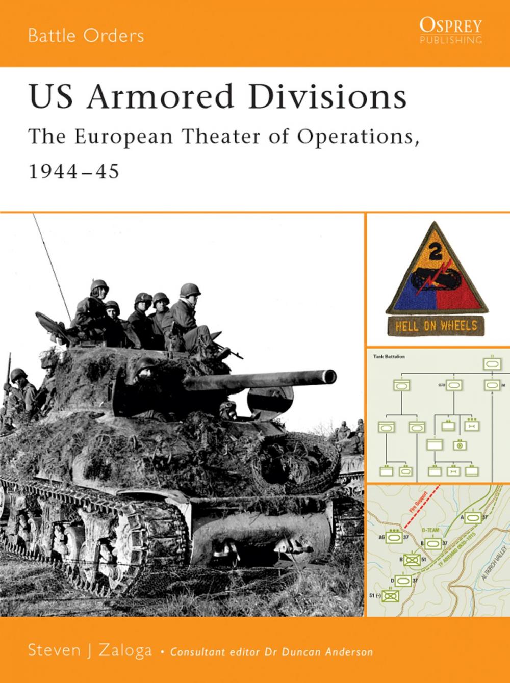 Big bigCover of US Armored Divisions