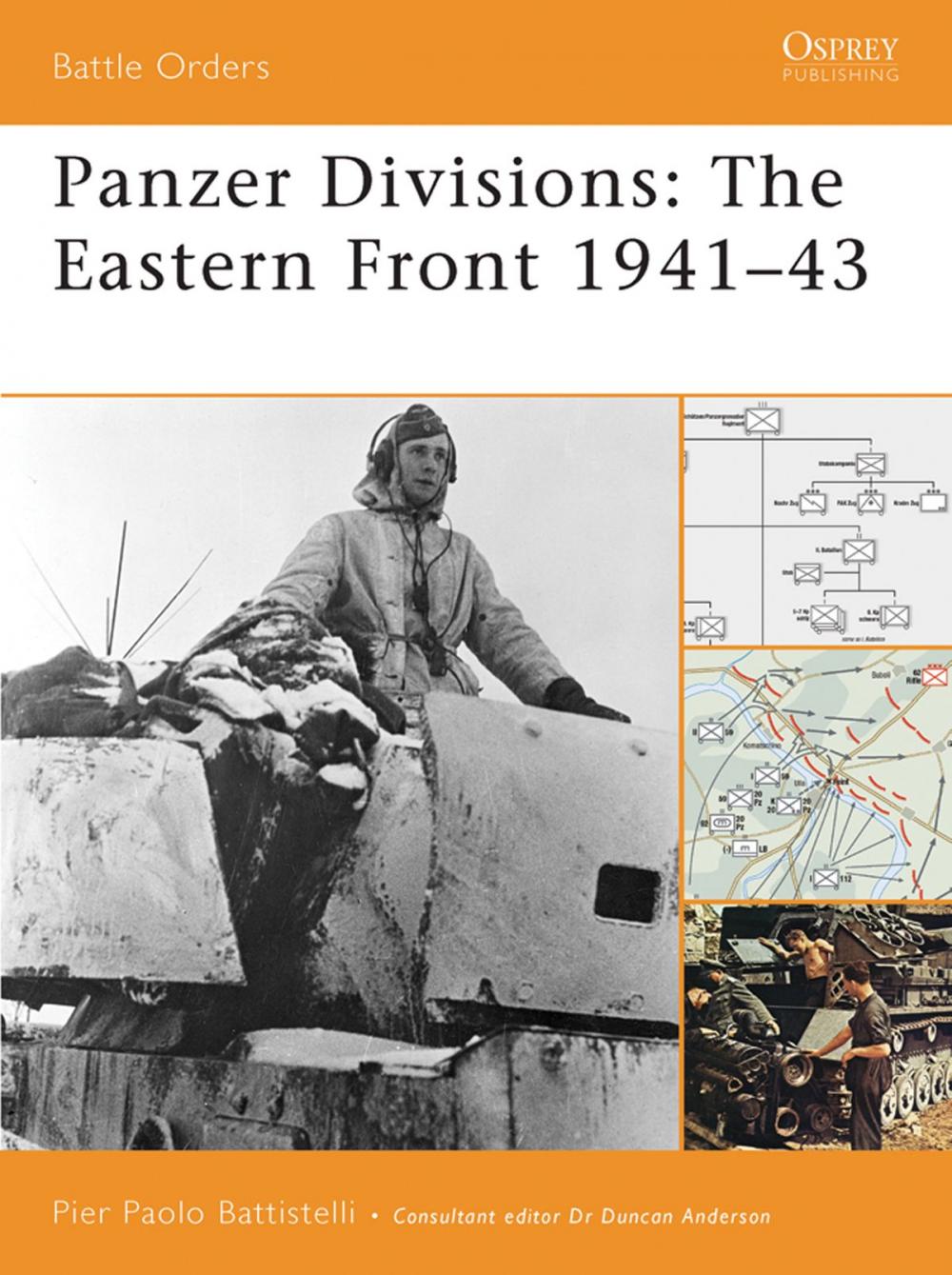 Big bigCover of Panzer Divisions
