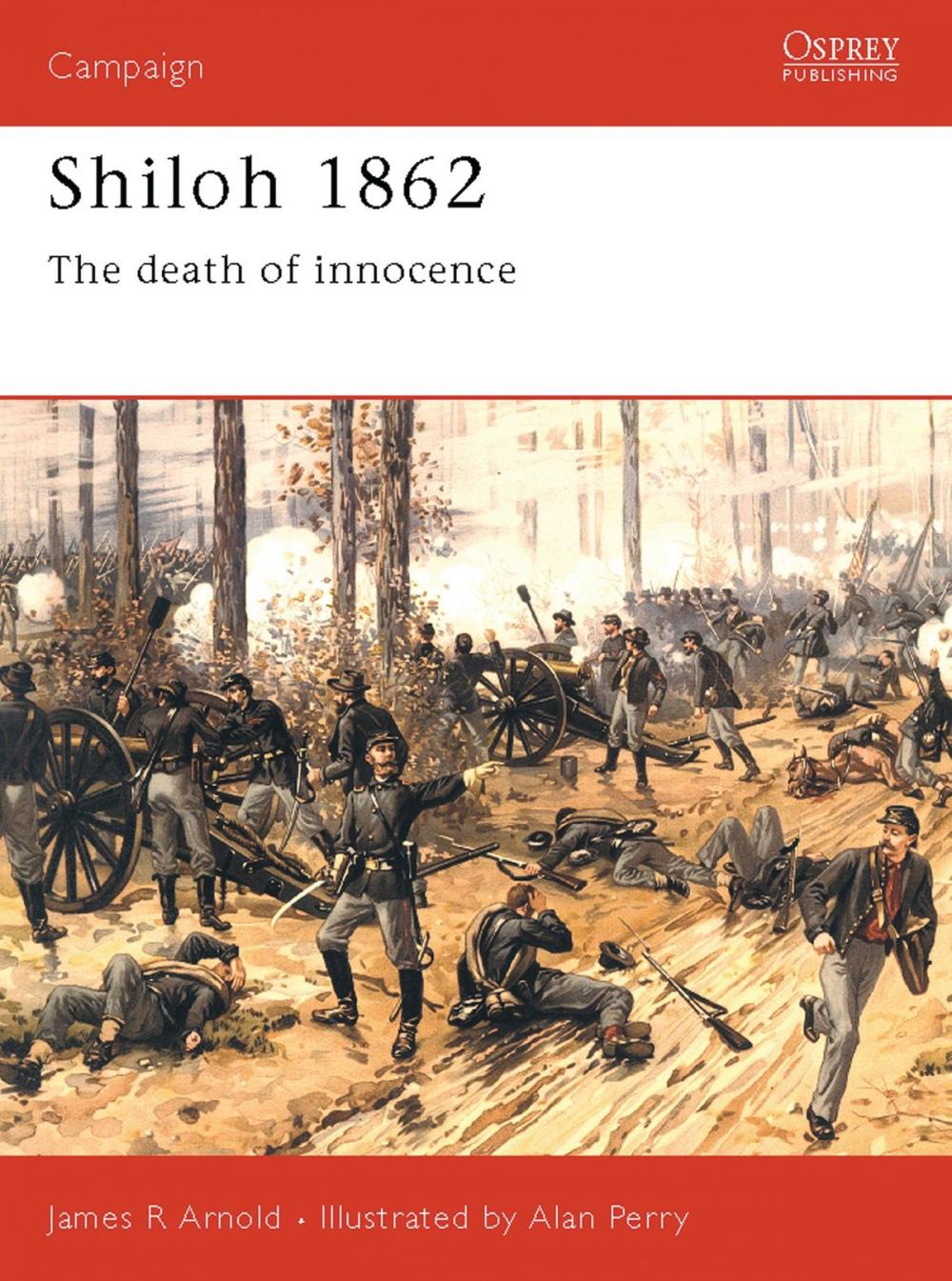 Big bigCover of Shiloh 1862