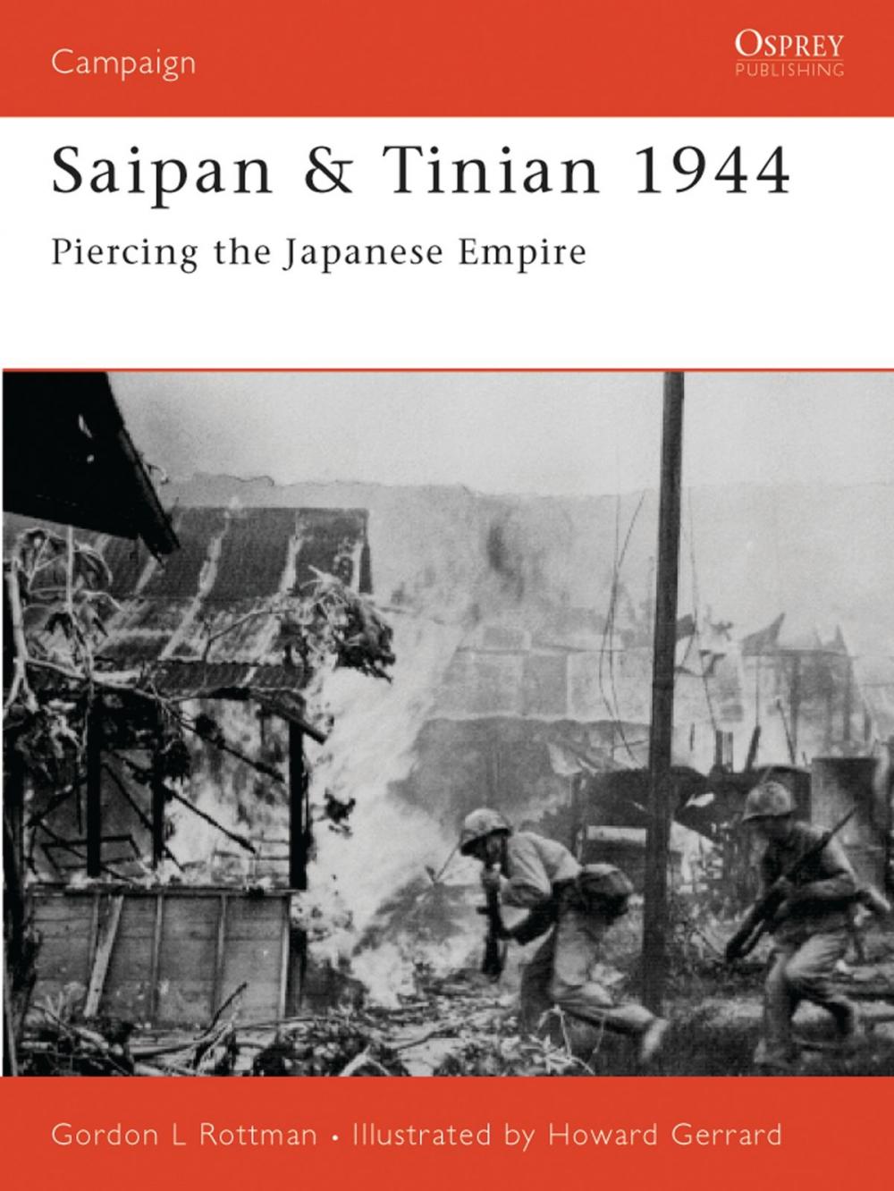 Big bigCover of Saipan & Tinian 1944