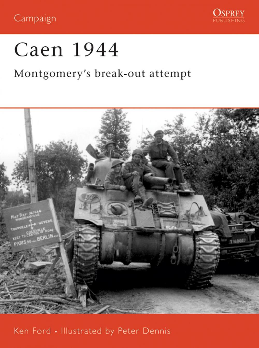 Big bigCover of Caen 1944