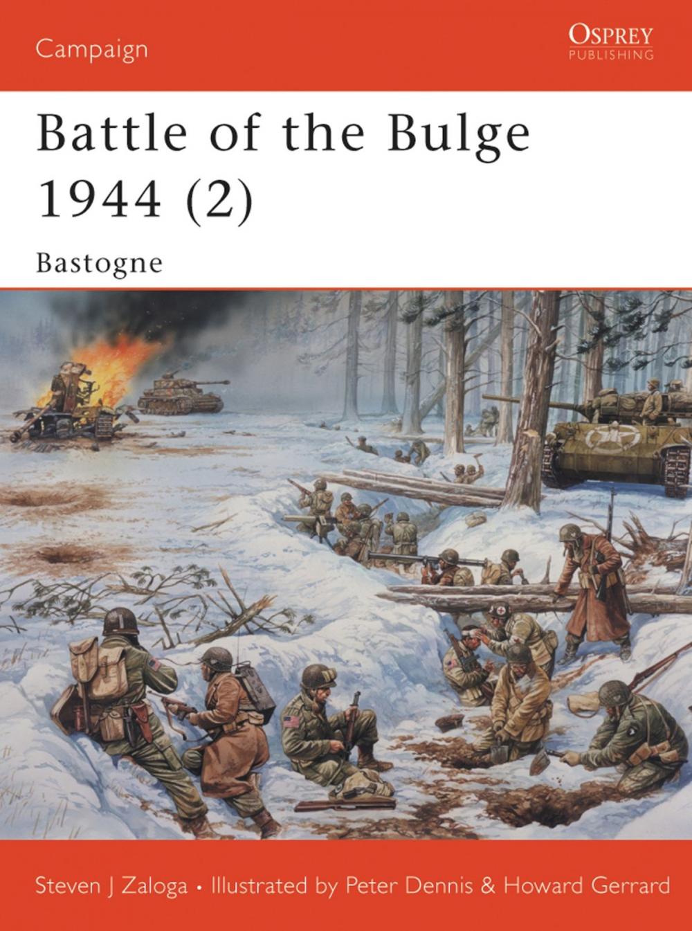 Big bigCover of Battle of the Bulge 1944 (2)