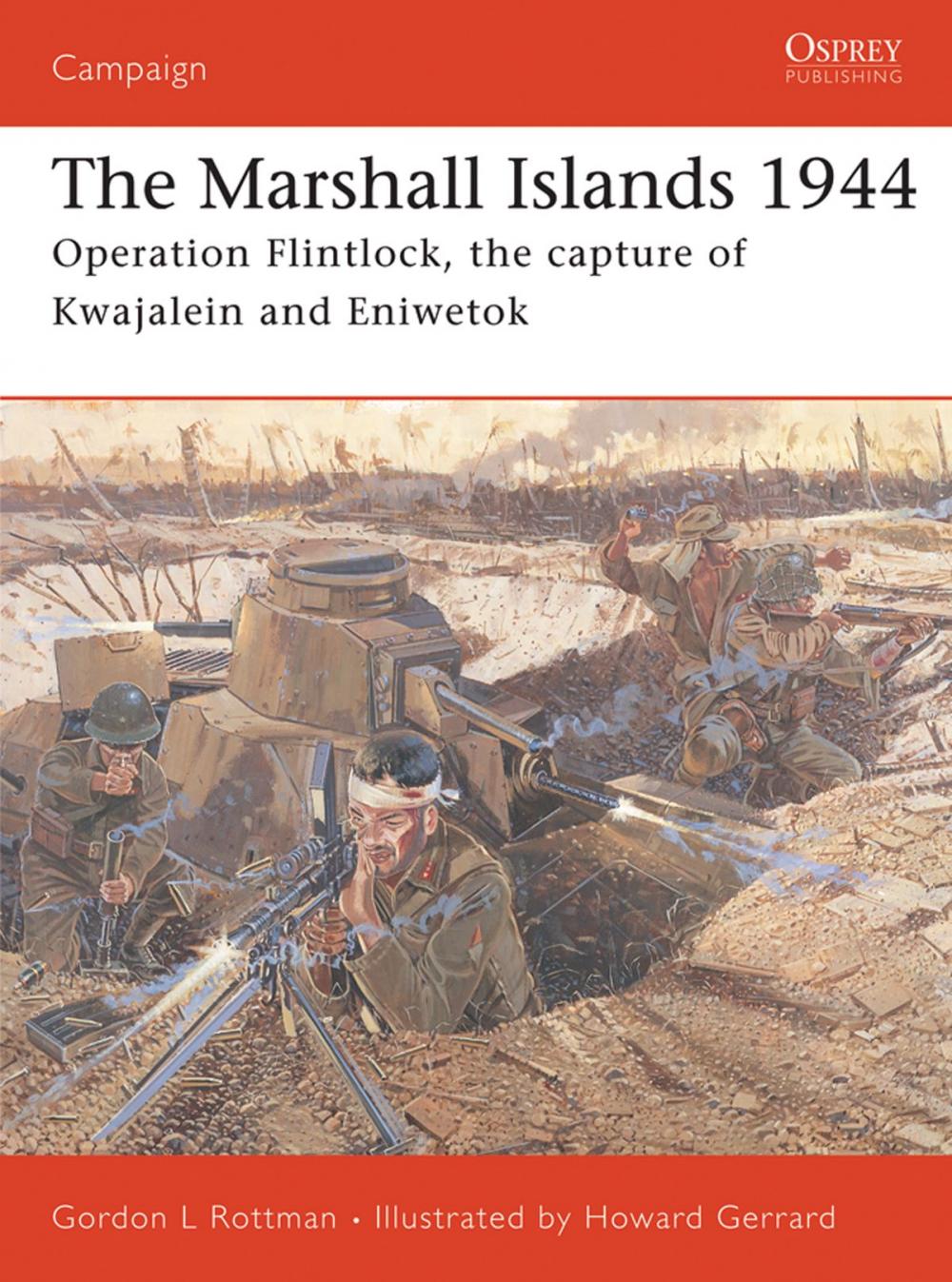 Big bigCover of The Marshall Islands 1944