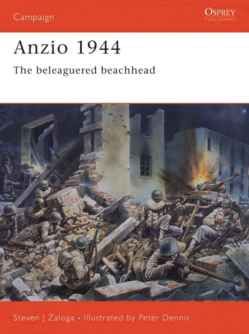 Big bigCover of Anzio 1944