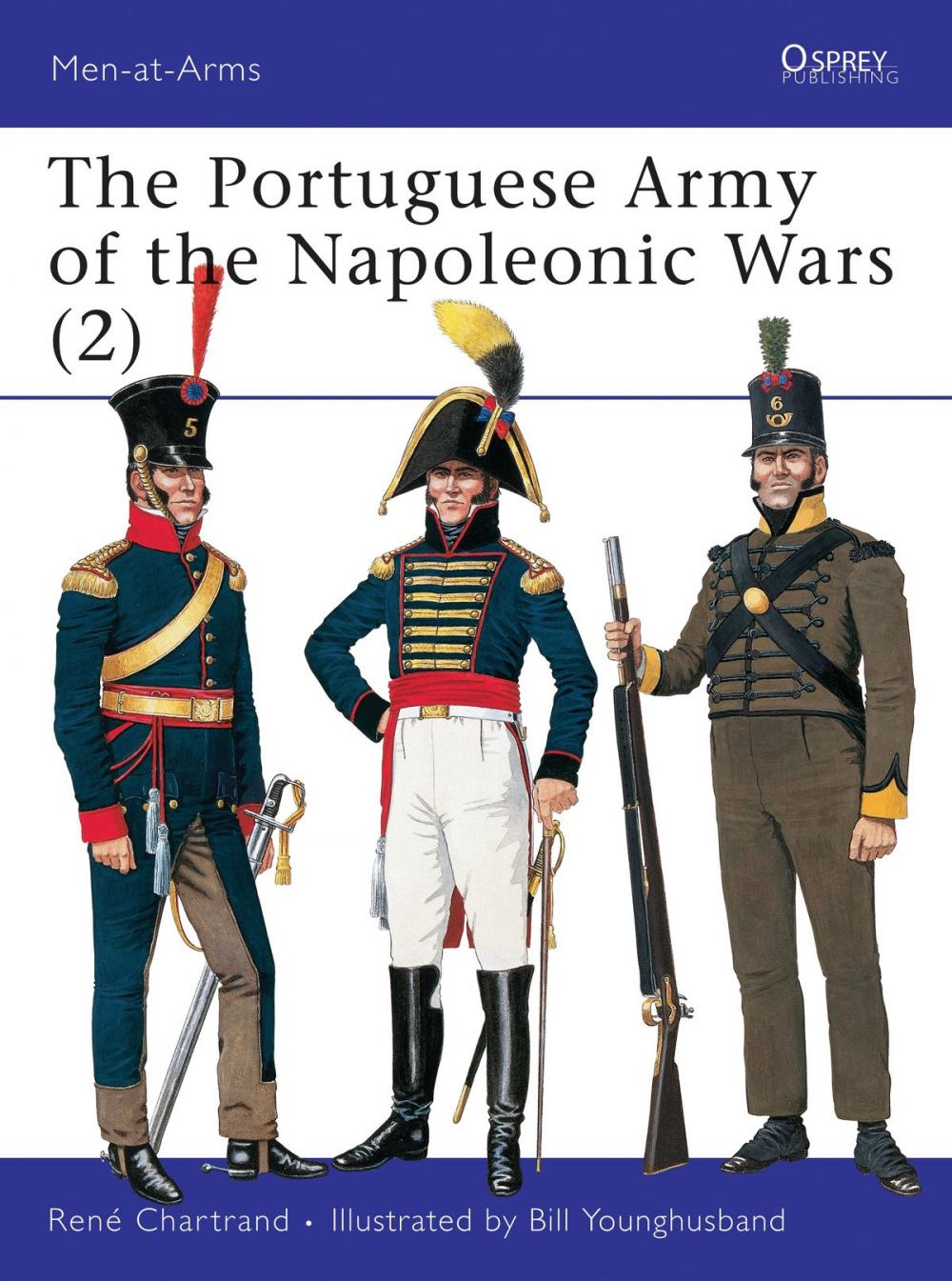 Big bigCover of The Portuguese Army of the Napoleonic Wars (2)