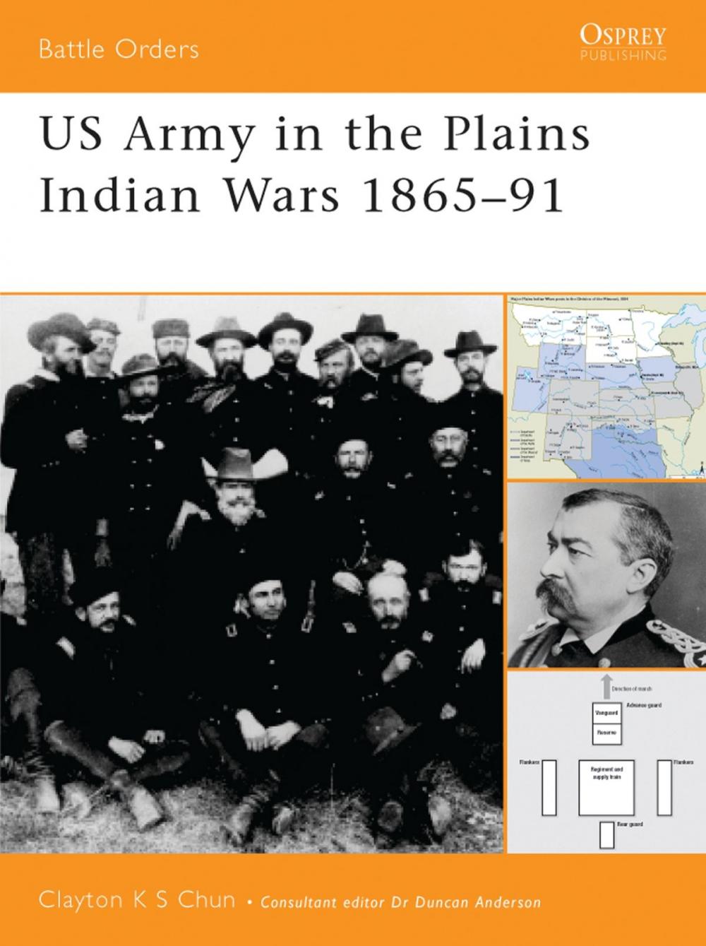 Big bigCover of US Army in the Plains Indian Wars 1865–1891