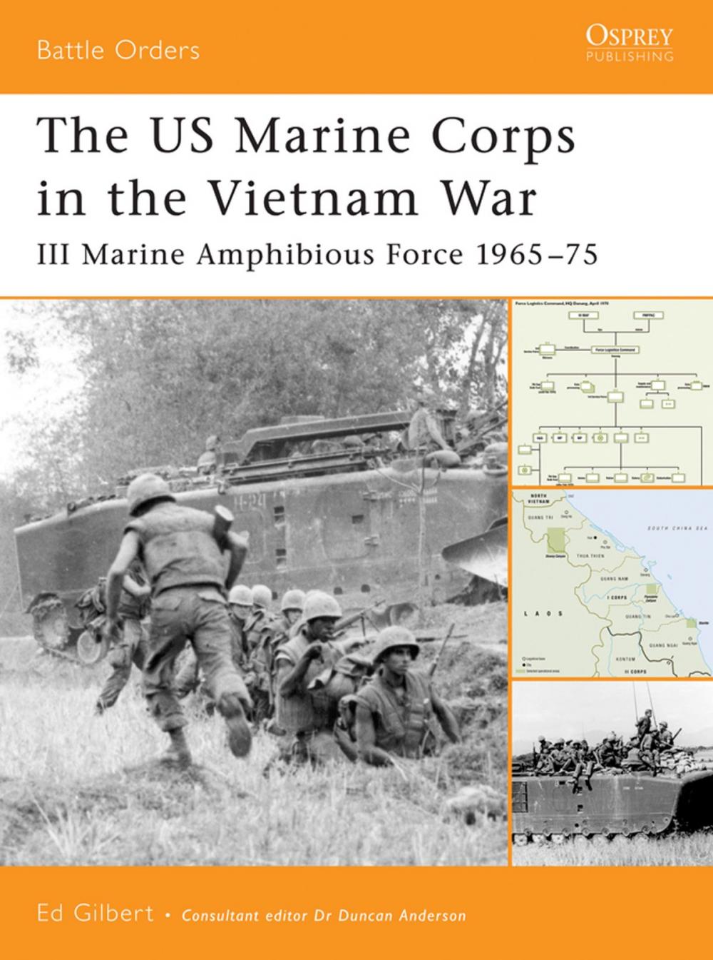 Big bigCover of The US Marine Corps in the Vietnam War