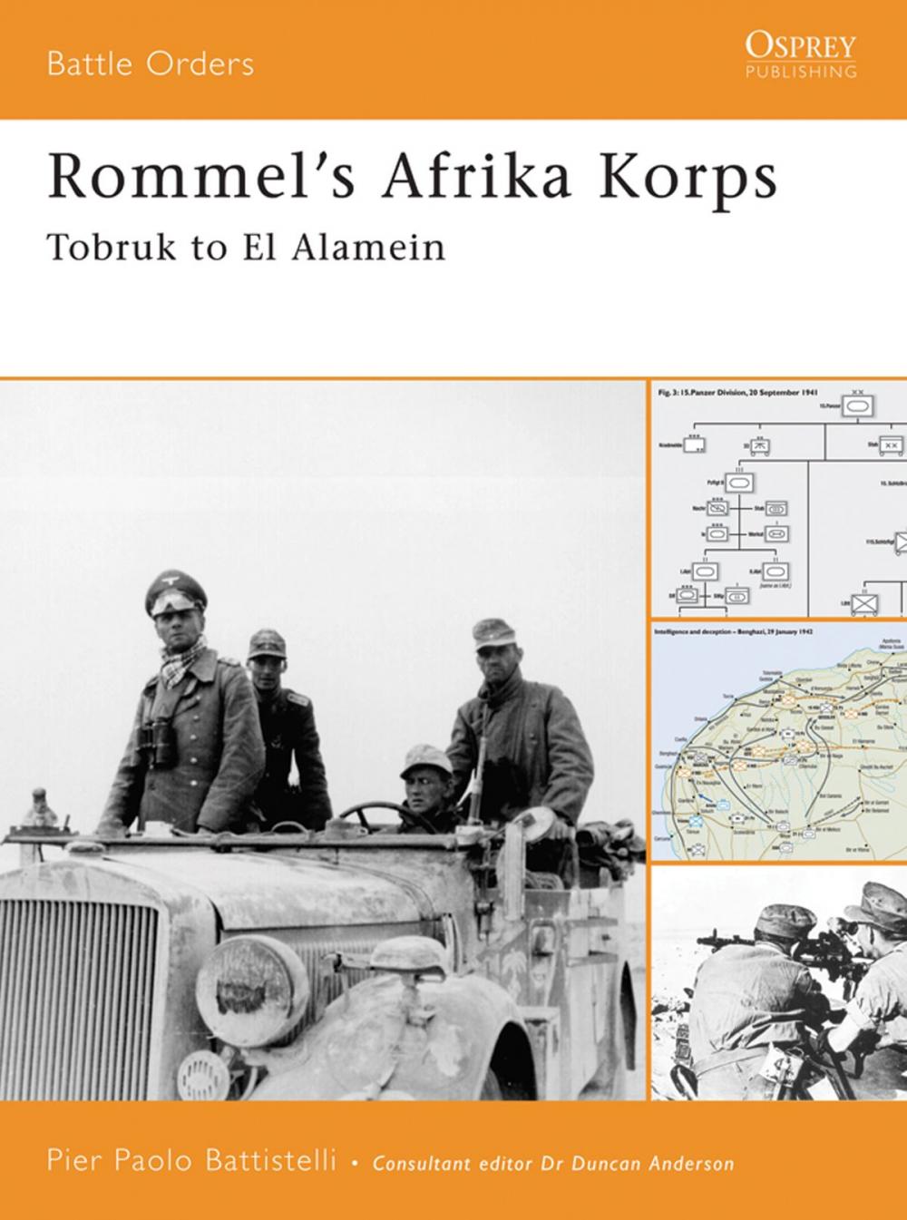 Big bigCover of Rommel's Afrika Korps