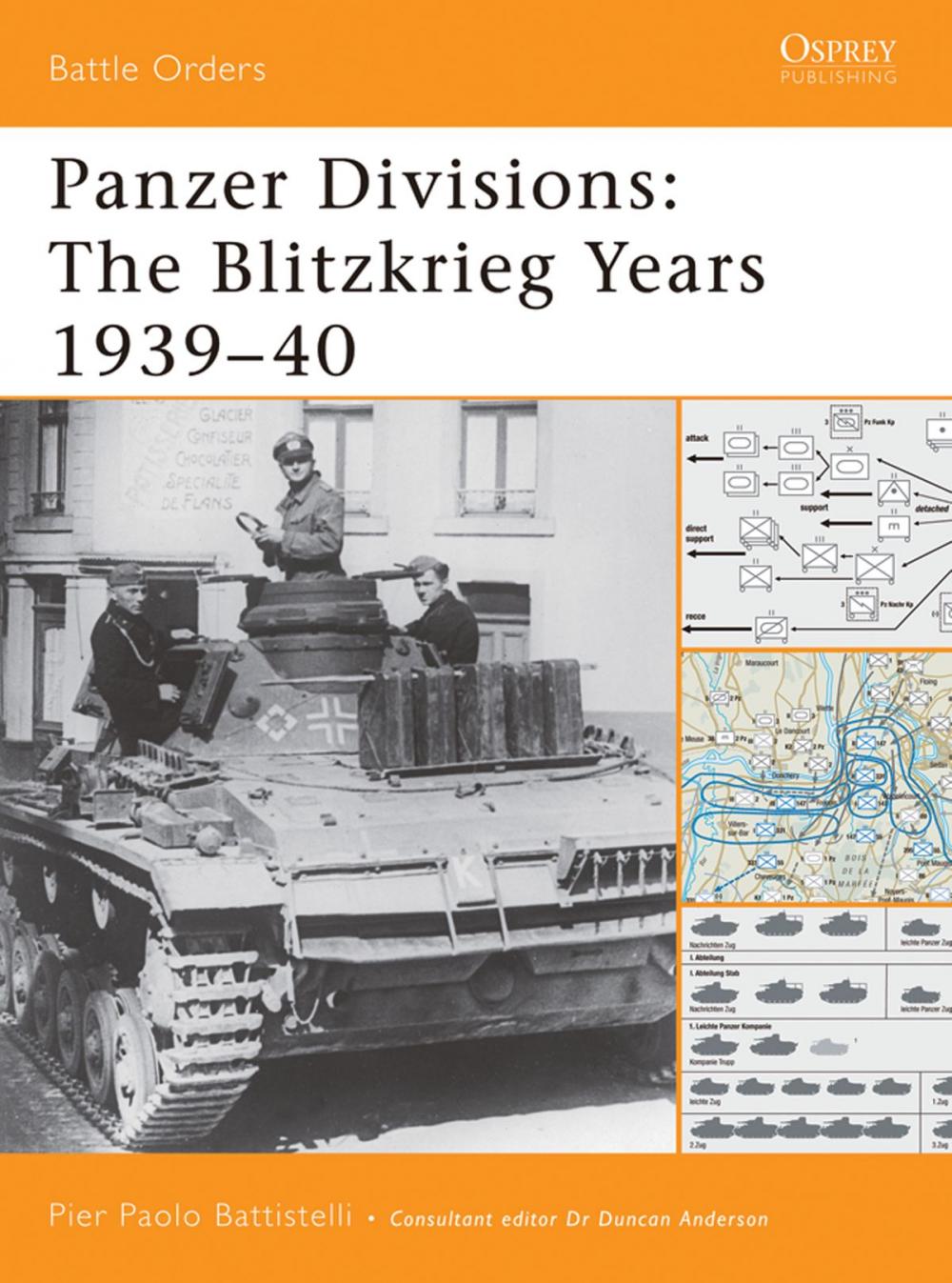 Big bigCover of Panzer Divisions