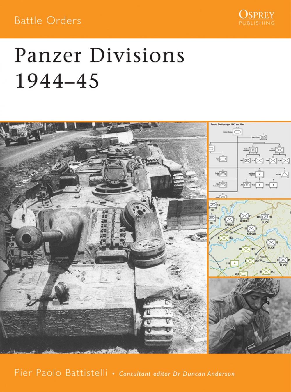 Big bigCover of Panzer Divisions 1944–45