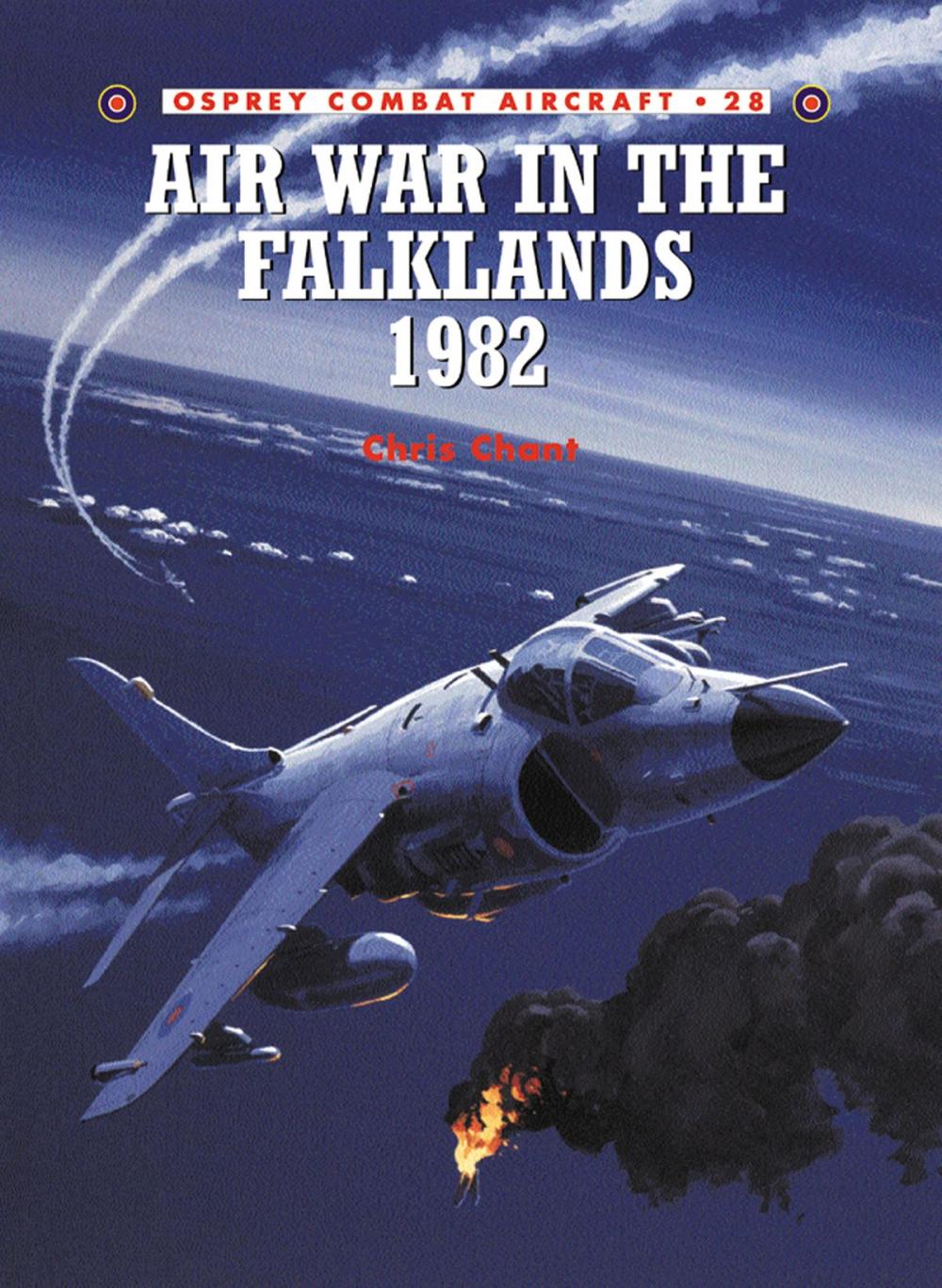 Big bigCover of Air War in the Falklands 1982