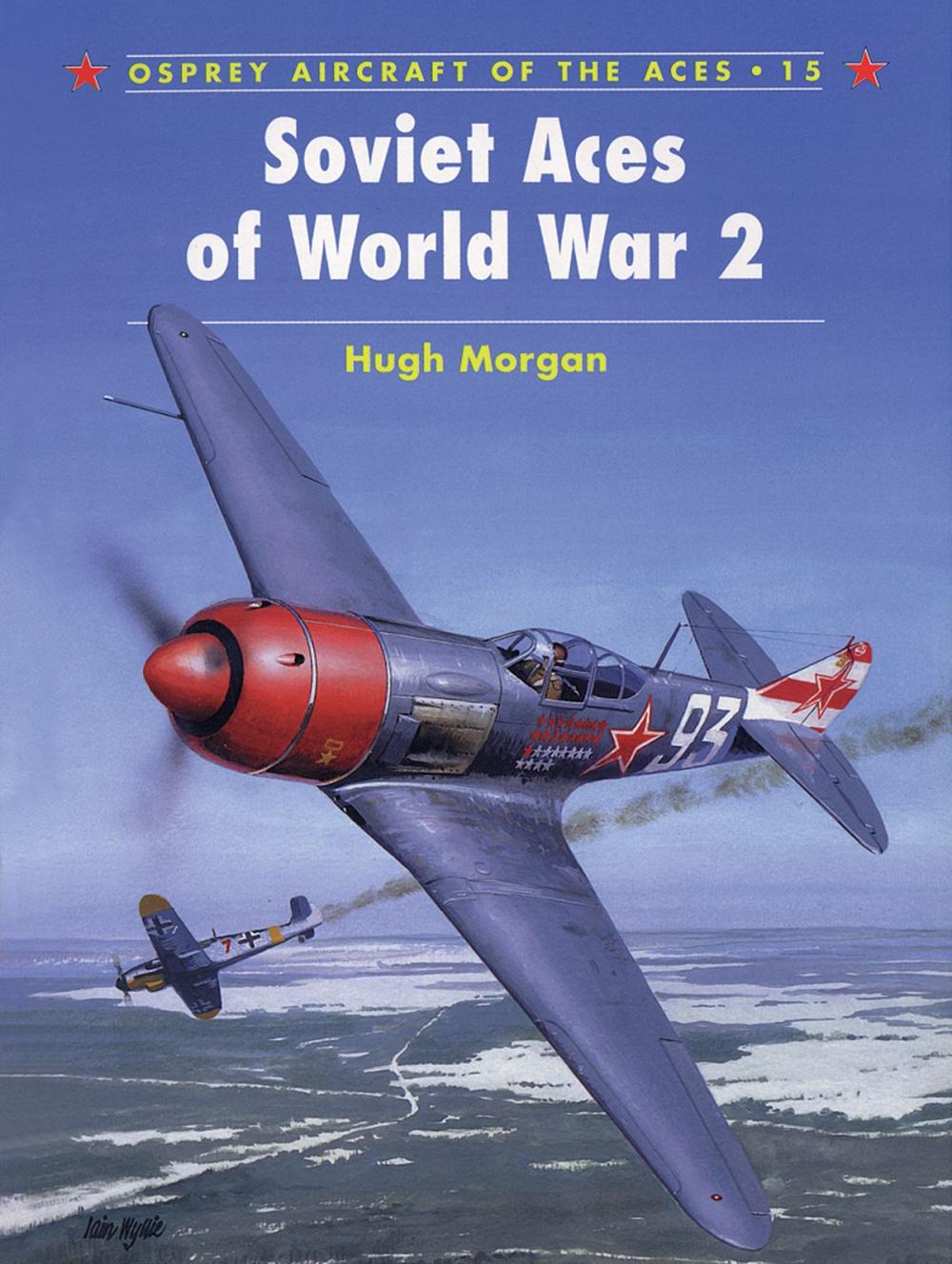 Big bigCover of Soviet Aces of World War 2