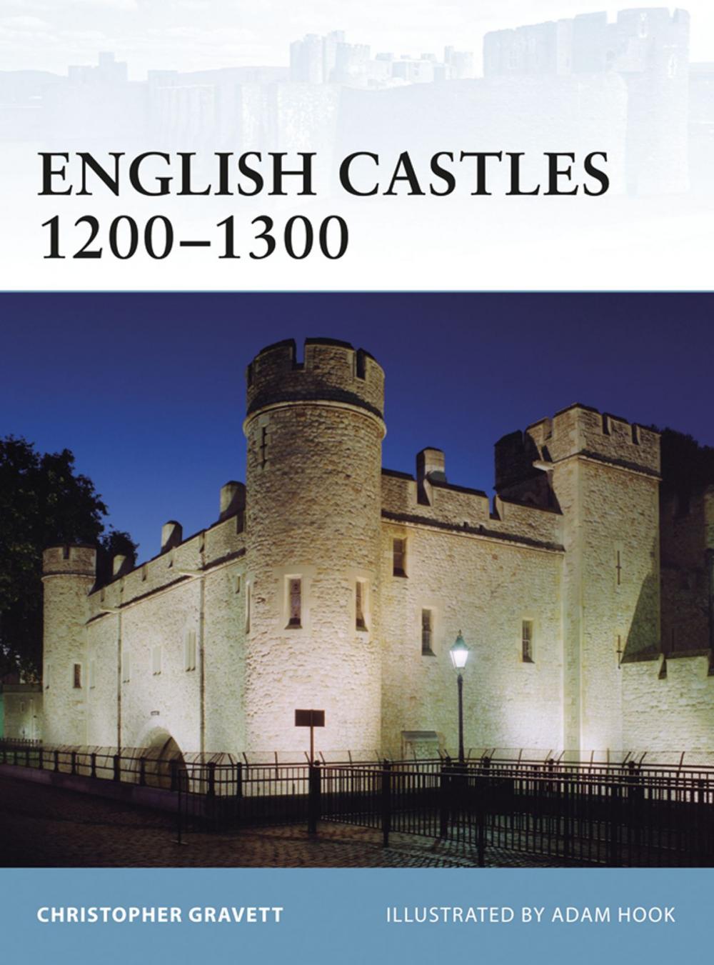 Big bigCover of English Castles 1200–1300