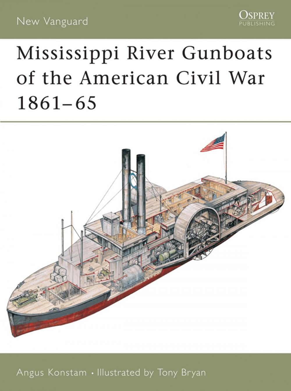 Big bigCover of Mississippi River Gunboats of the American Civil War 1861–65