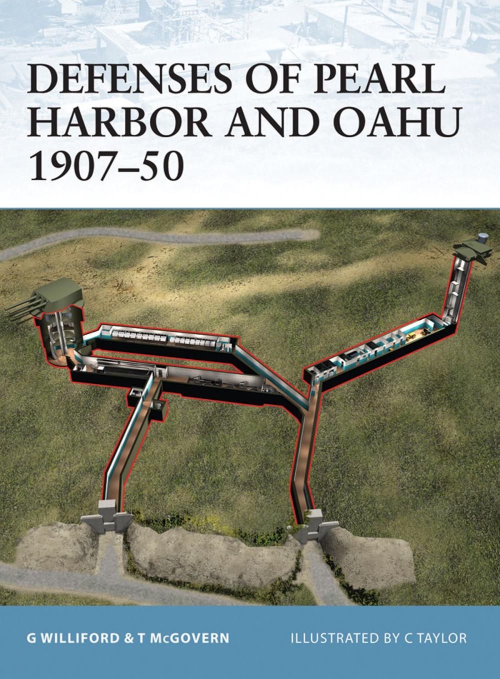 Big bigCover of Defenses of Pearl Harbor and Oahu 1907–50