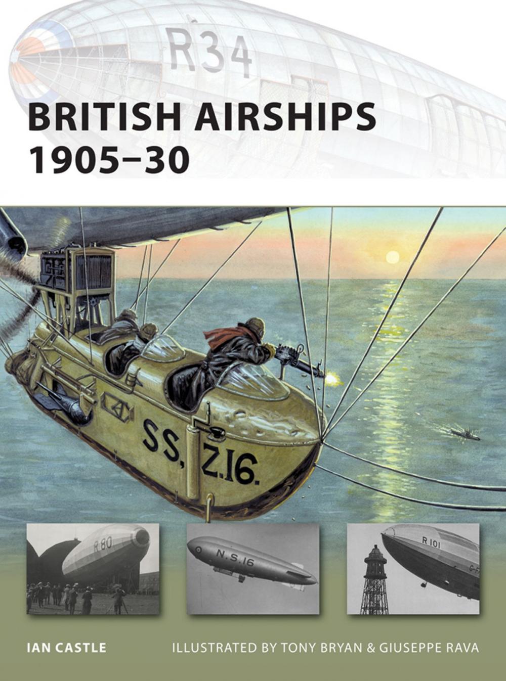 Big bigCover of British Airships 1905–30