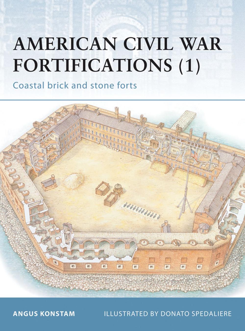 Big bigCover of American Civil War Fortifications (1)