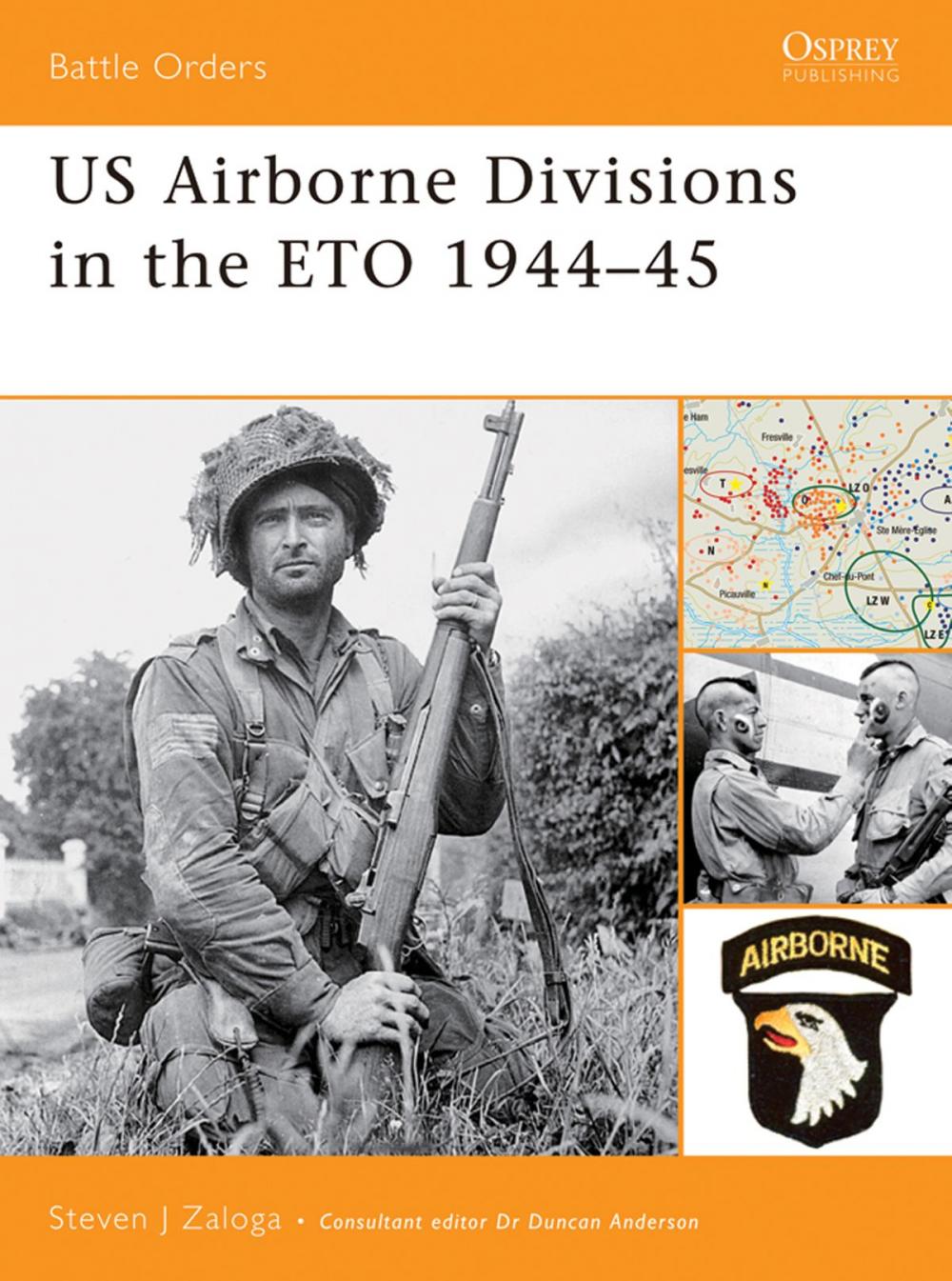 Big bigCover of US Airborne Divisions in the ETO 1944–45