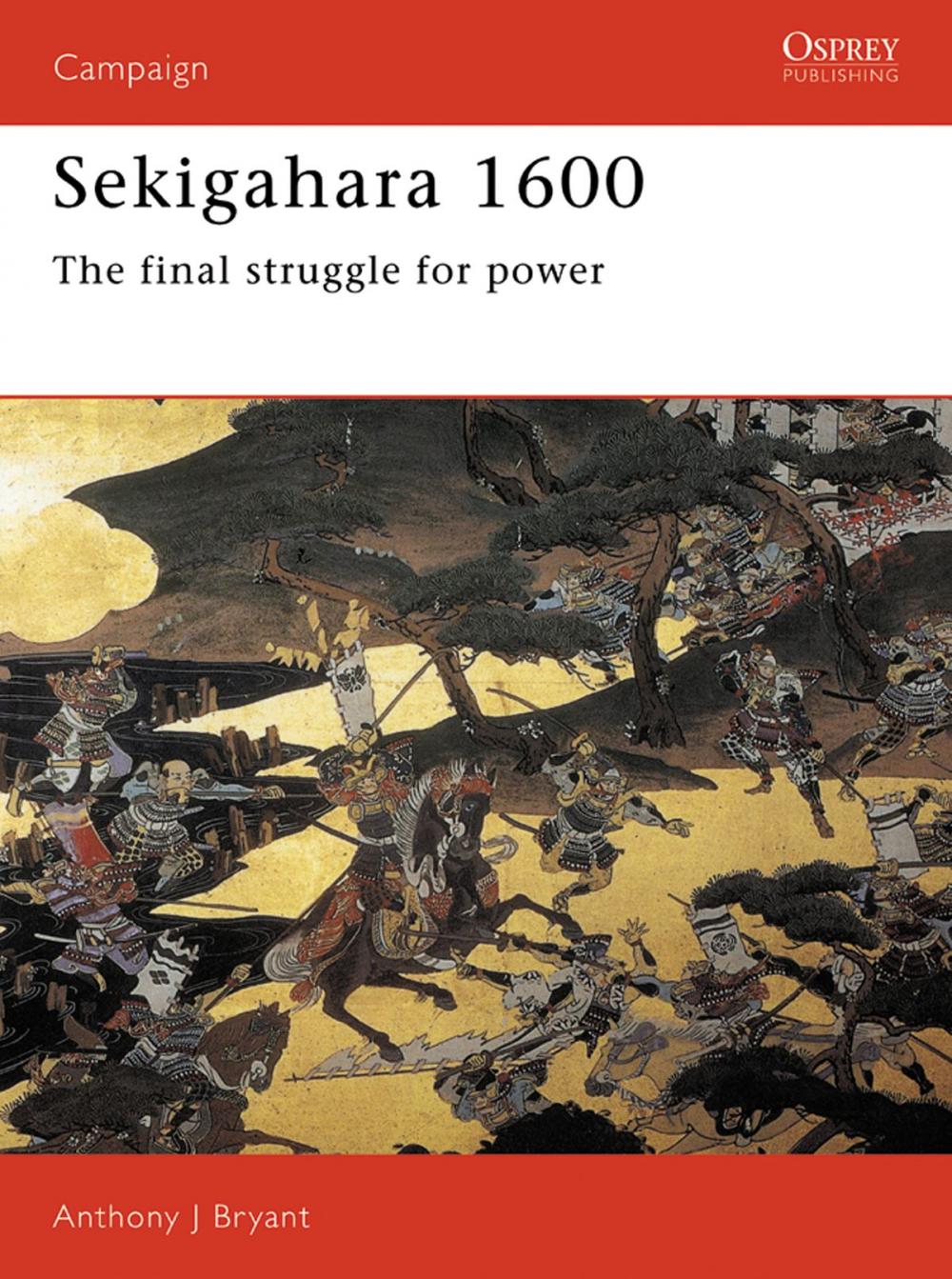 Big bigCover of Sekigahara 1600