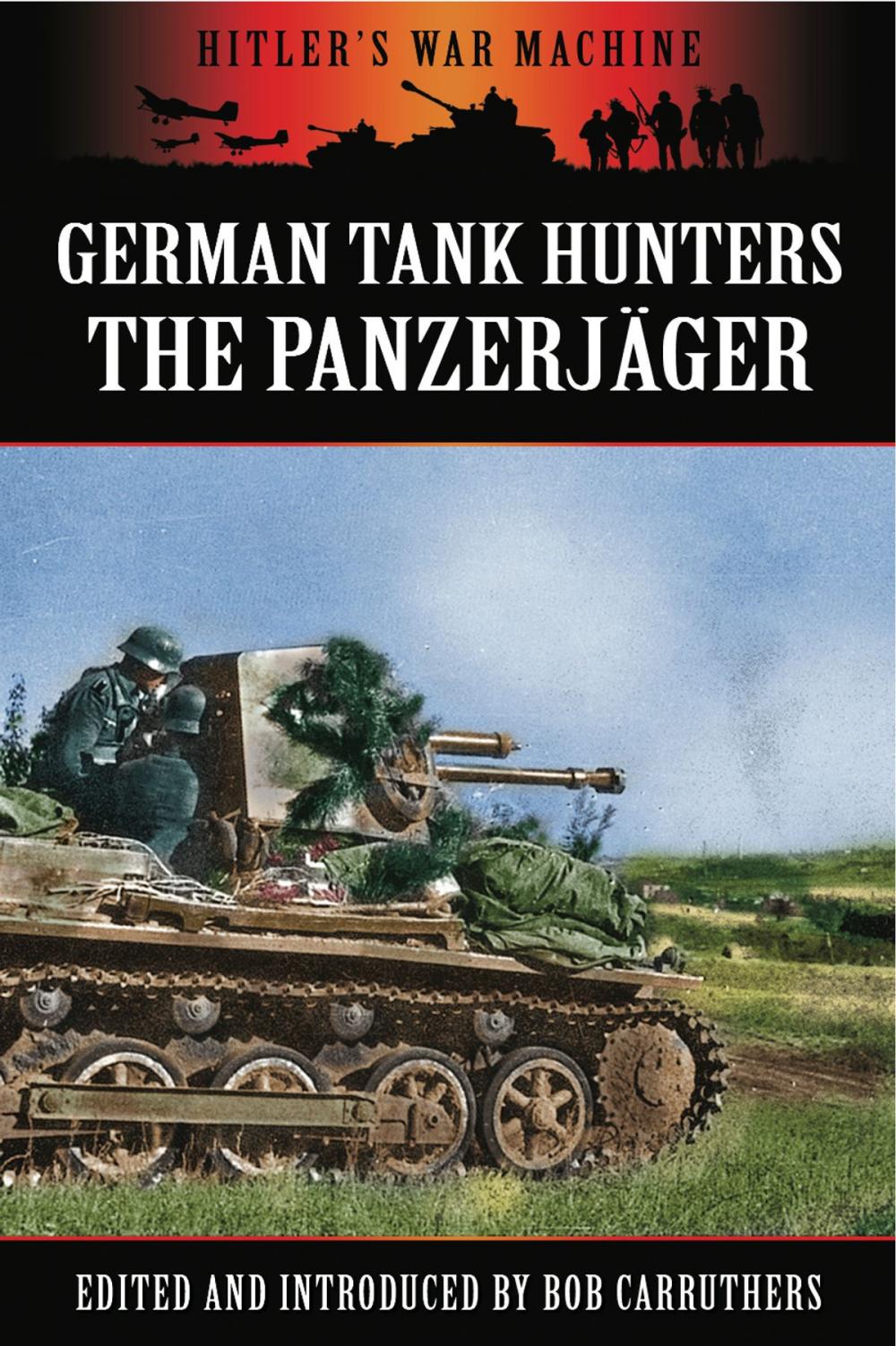 Big bigCover of German Tank Hunters