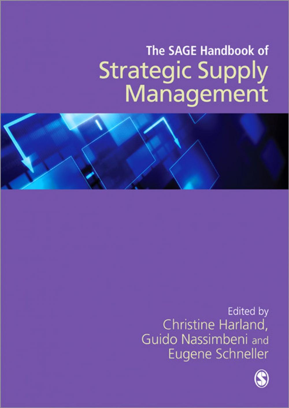 Big bigCover of The SAGE Handbook of Strategic Supply Management