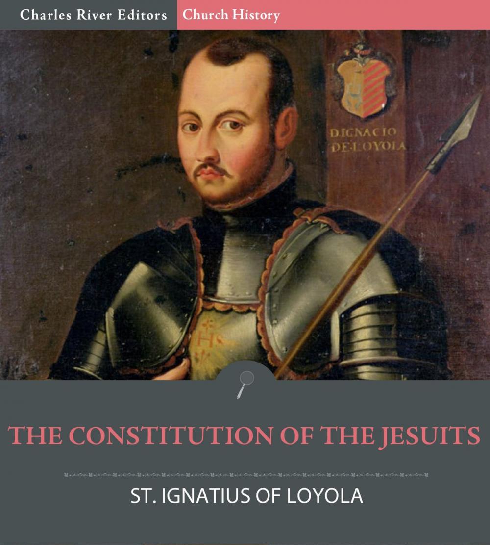 Big bigCover of The Constitution of the Jesuits