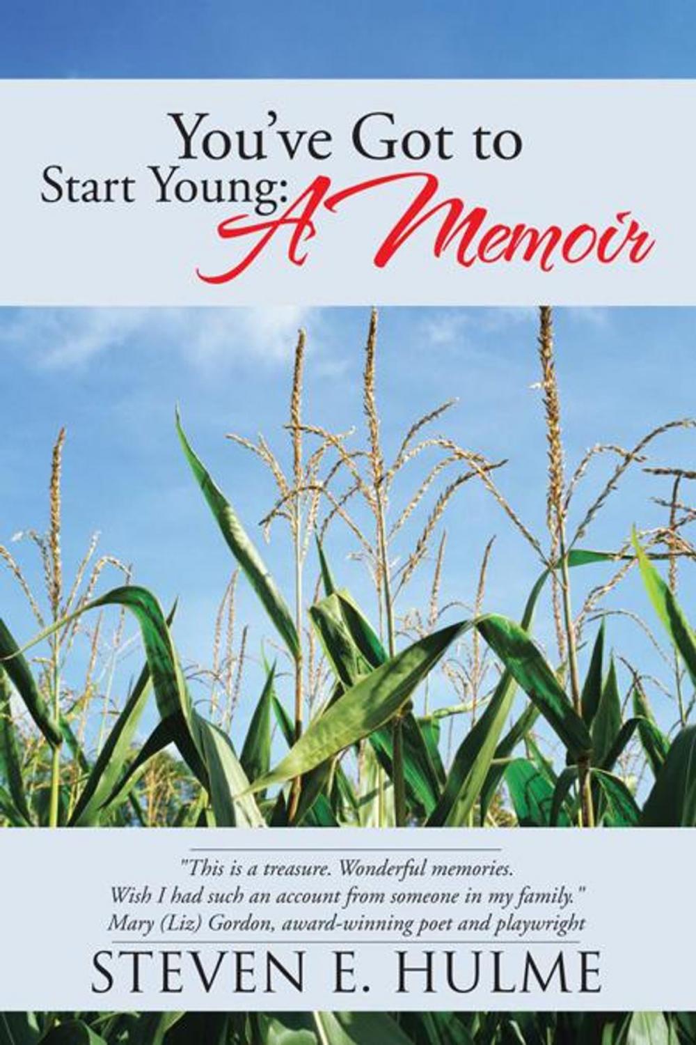 Big bigCover of You've Got to Start Young: a Memoir